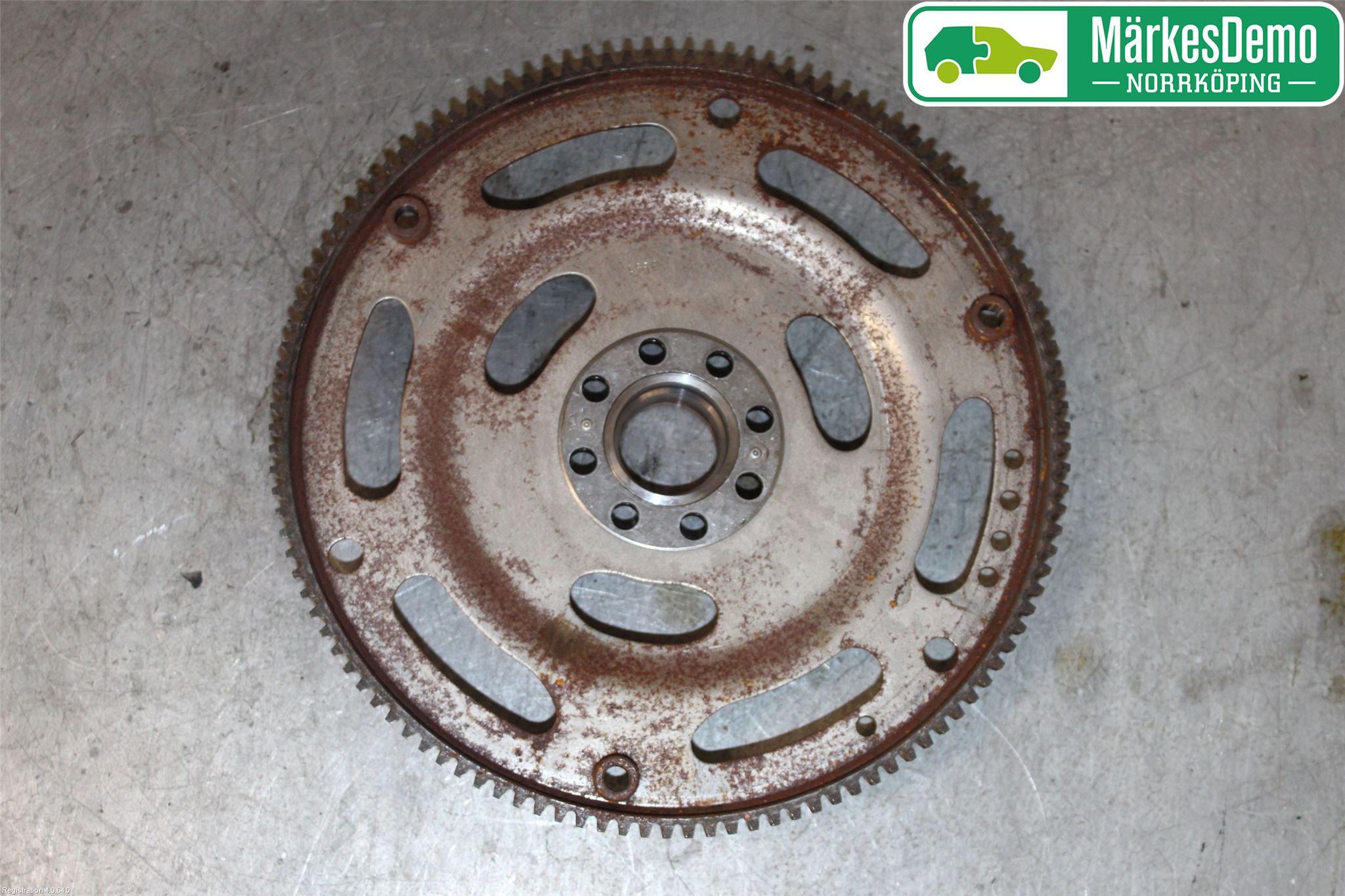 Audi A4/S4 B9 16-19 Svinghjul Automat