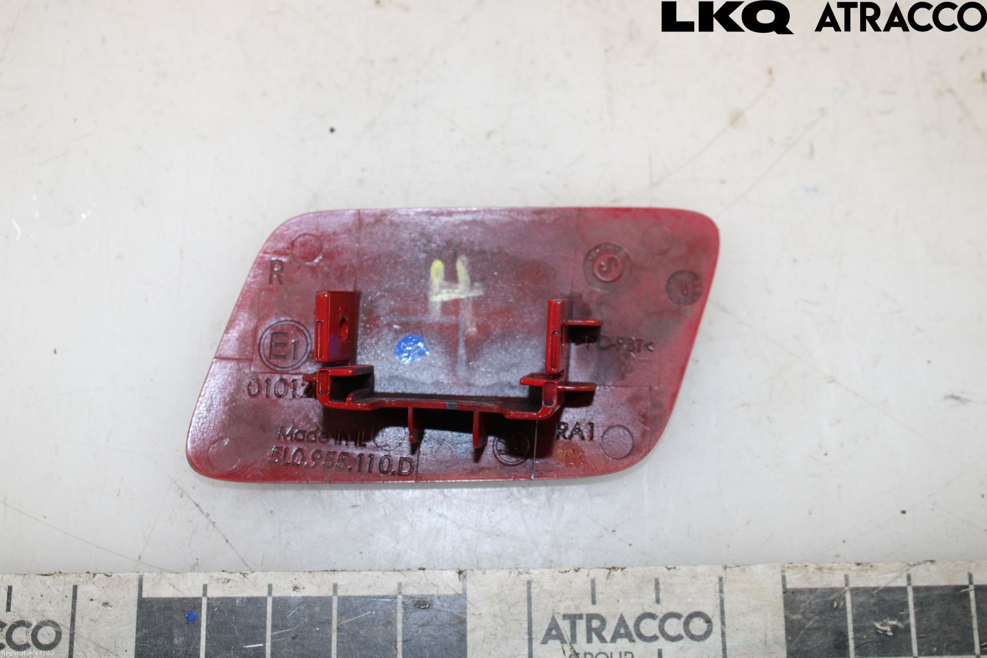 Skoda YETI Spylerdyse Frontlykter