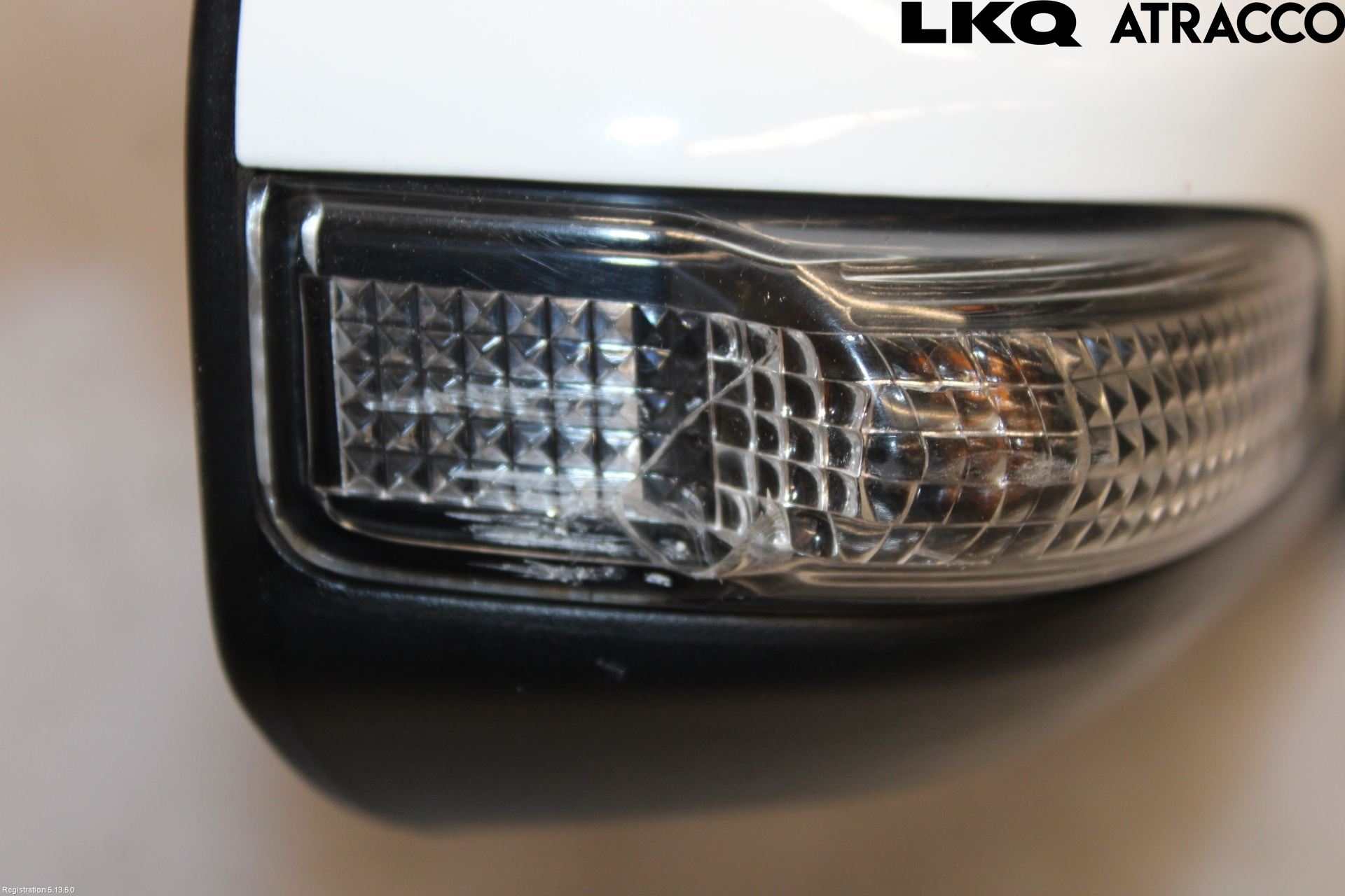Toyota AURIS 13-19 Speil H M-El Justering