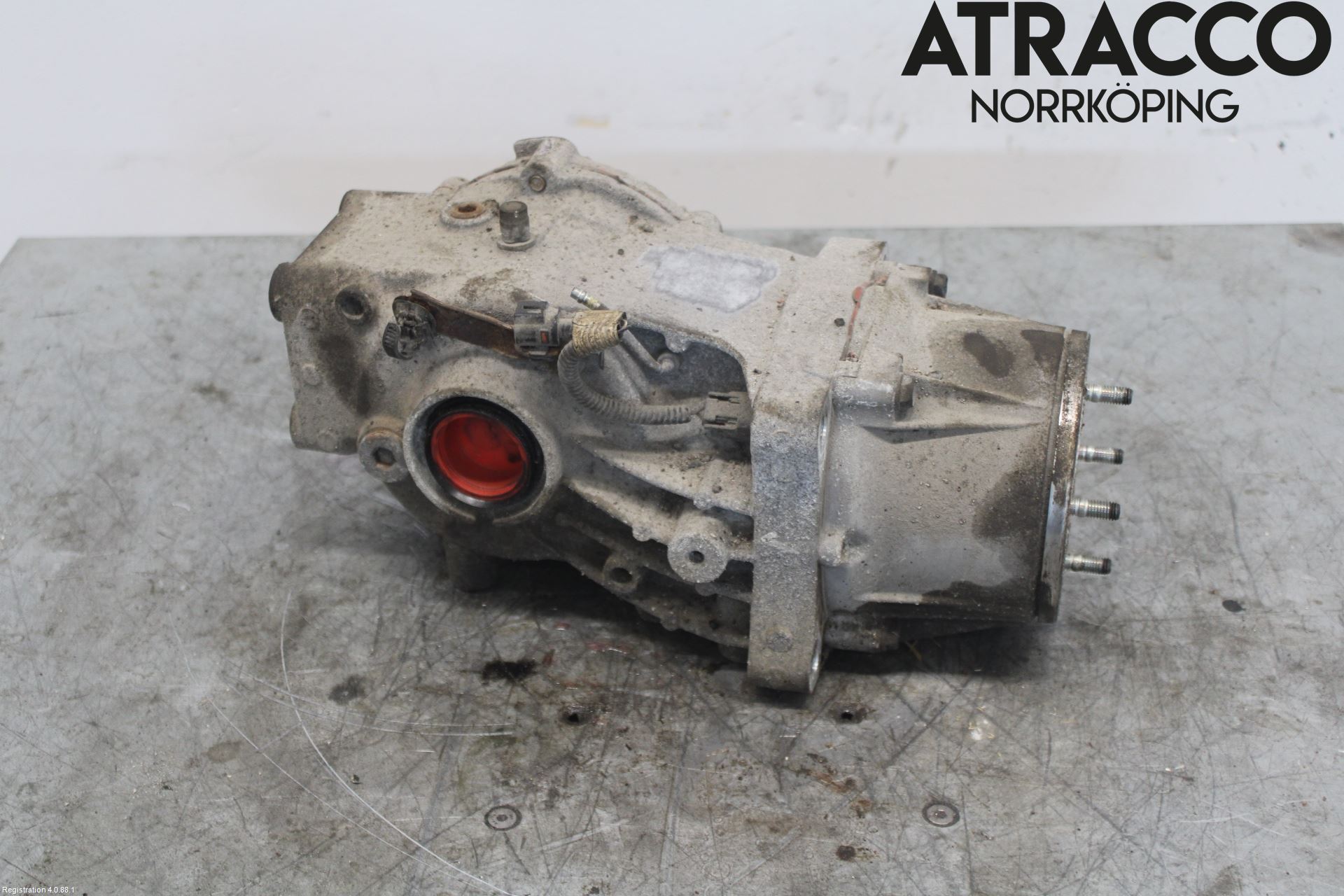 Toyota RAV4 13-18 Bakaksel Kardang Bak -Diff