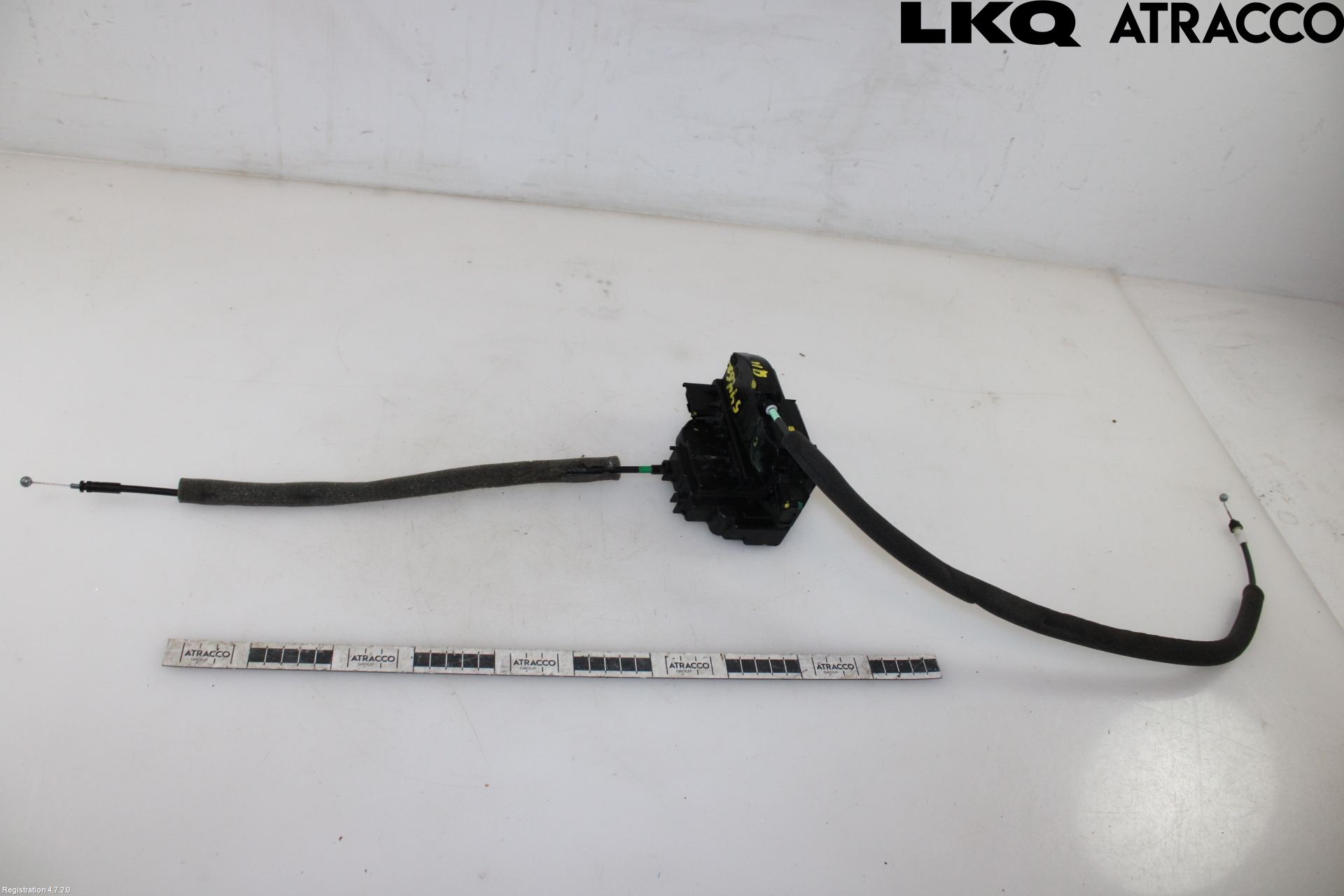 Nissan QASHQAI 10-14 Dørlås - Låsekasse