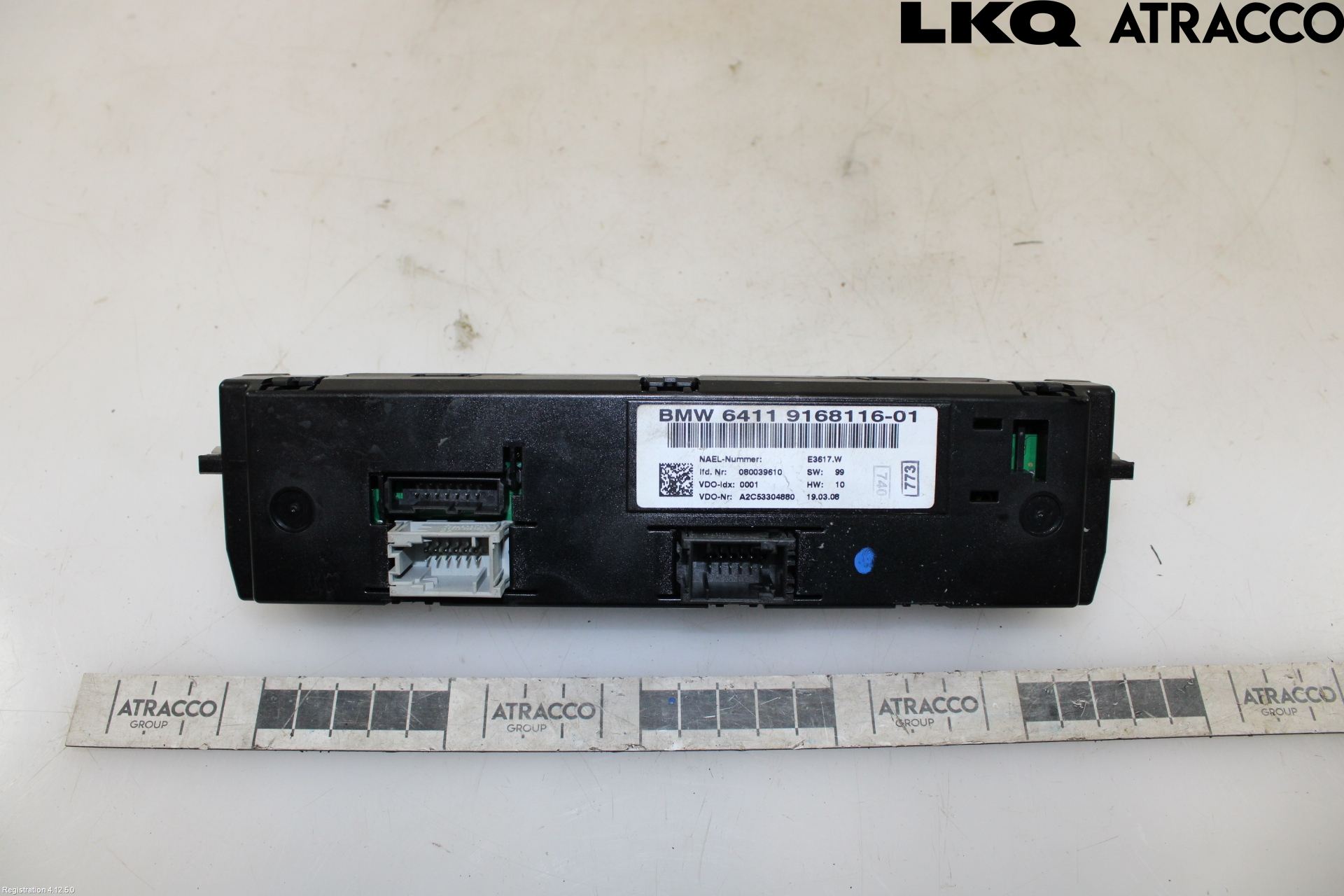 BMW 1 E87/81 5D/3D 03-11 Varmeapparat Panel(Regulering)