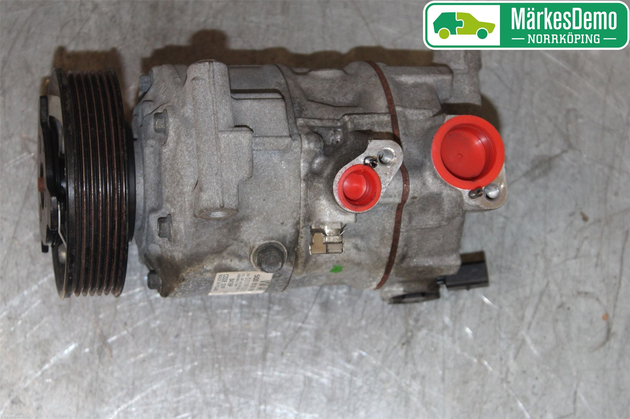 Skoda OCTAVIA (5E) 13-20 Varme Ac Kompressor