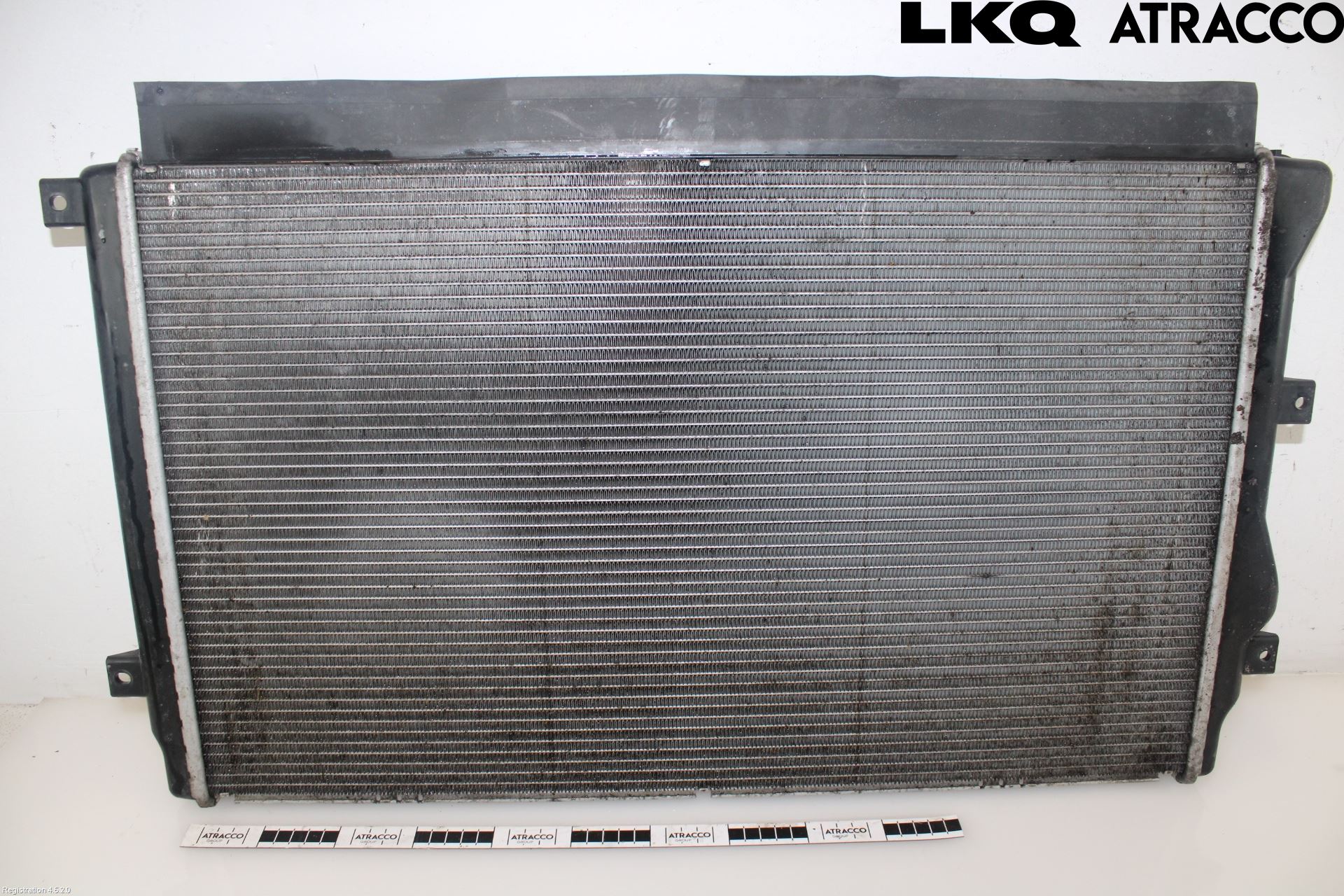 Skoda SUPERB 09-15 Radiator Manuell