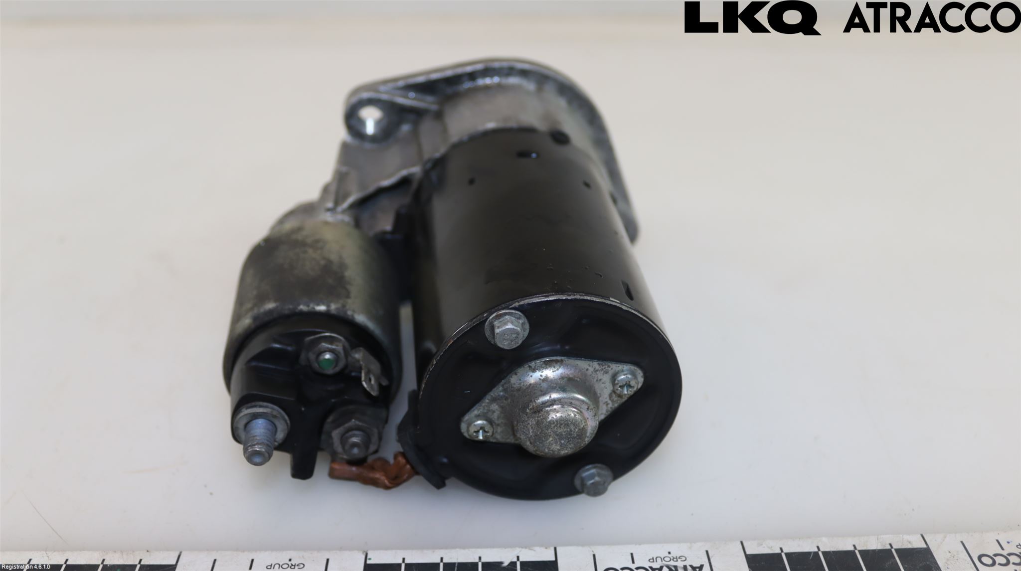 Mopedbil Ligier LIGIER JS 50 Startmotor Diesel