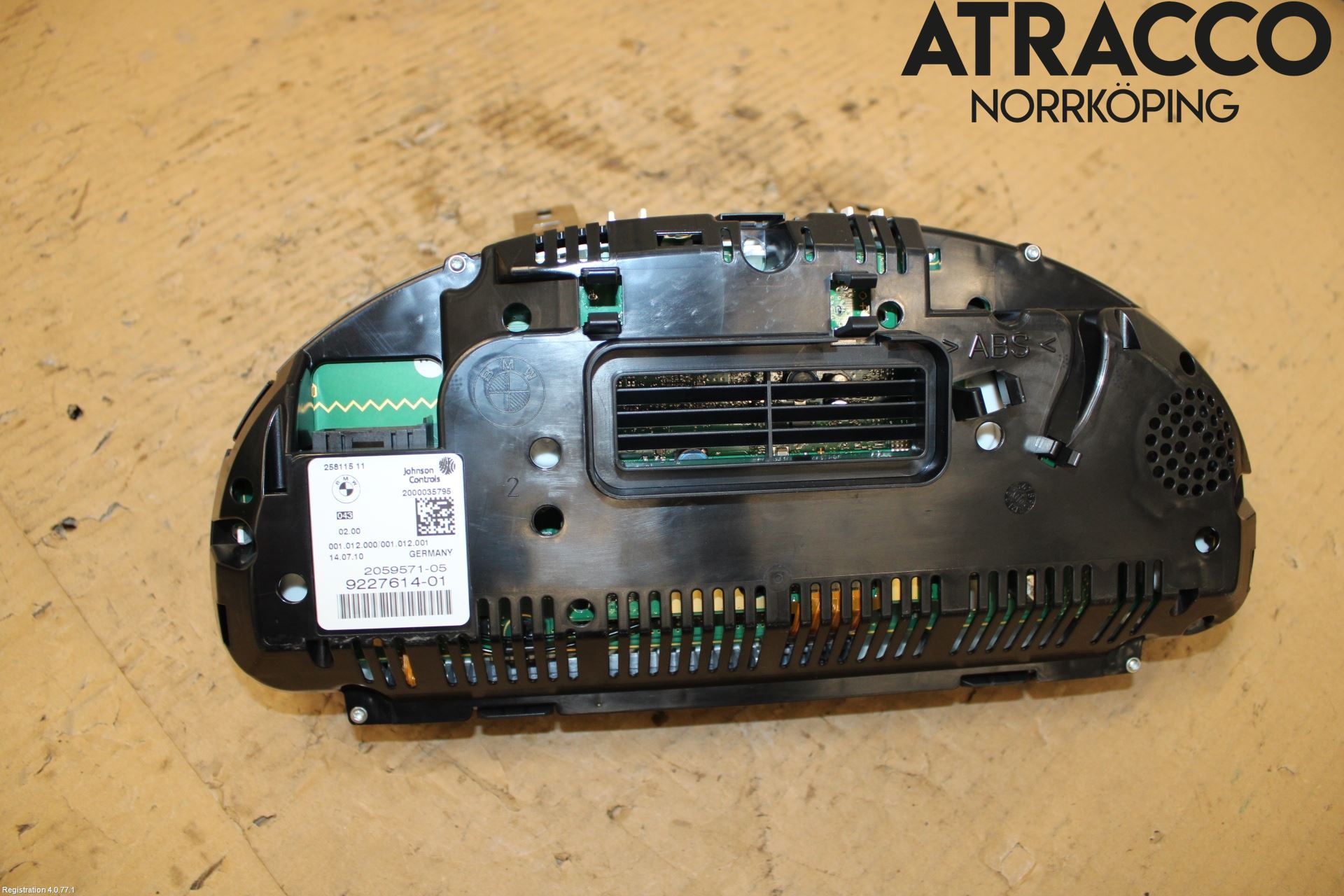 BMW 5 F10/F11/F18 09-17 Instr Kombinert