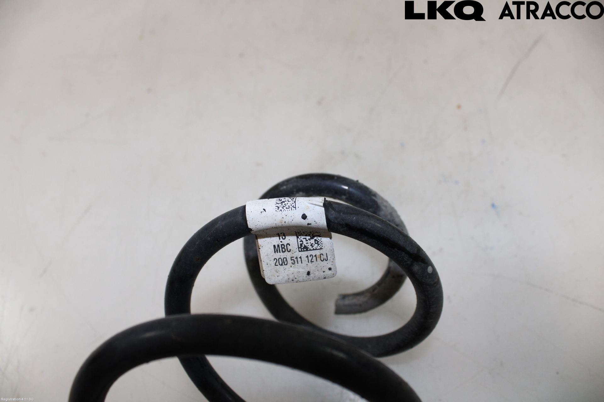 Seat IBIZA V 17-20 Fjær Bak