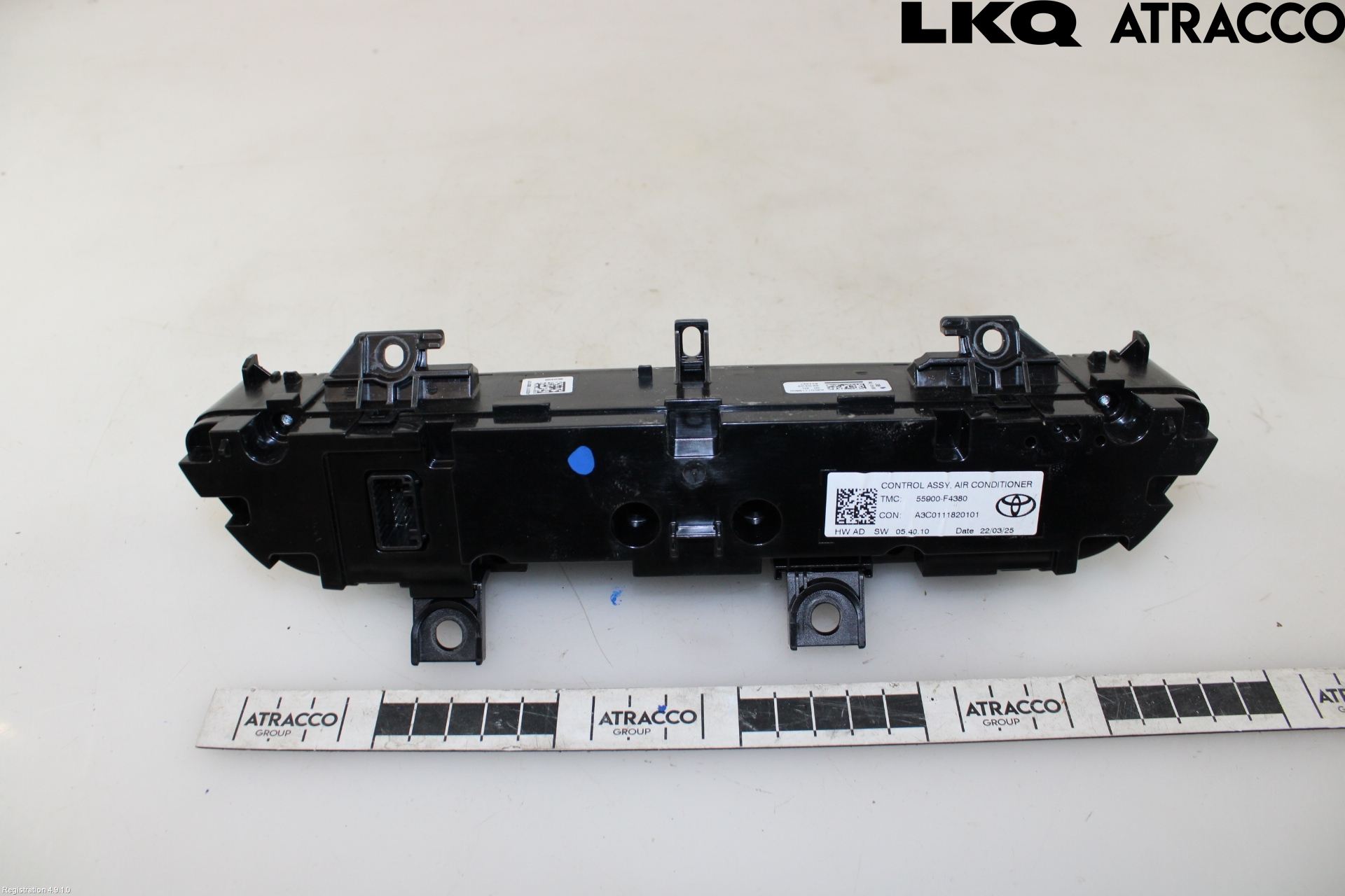 Toyota C-HR 16-23 Varmeapparat Panel(Regulering)