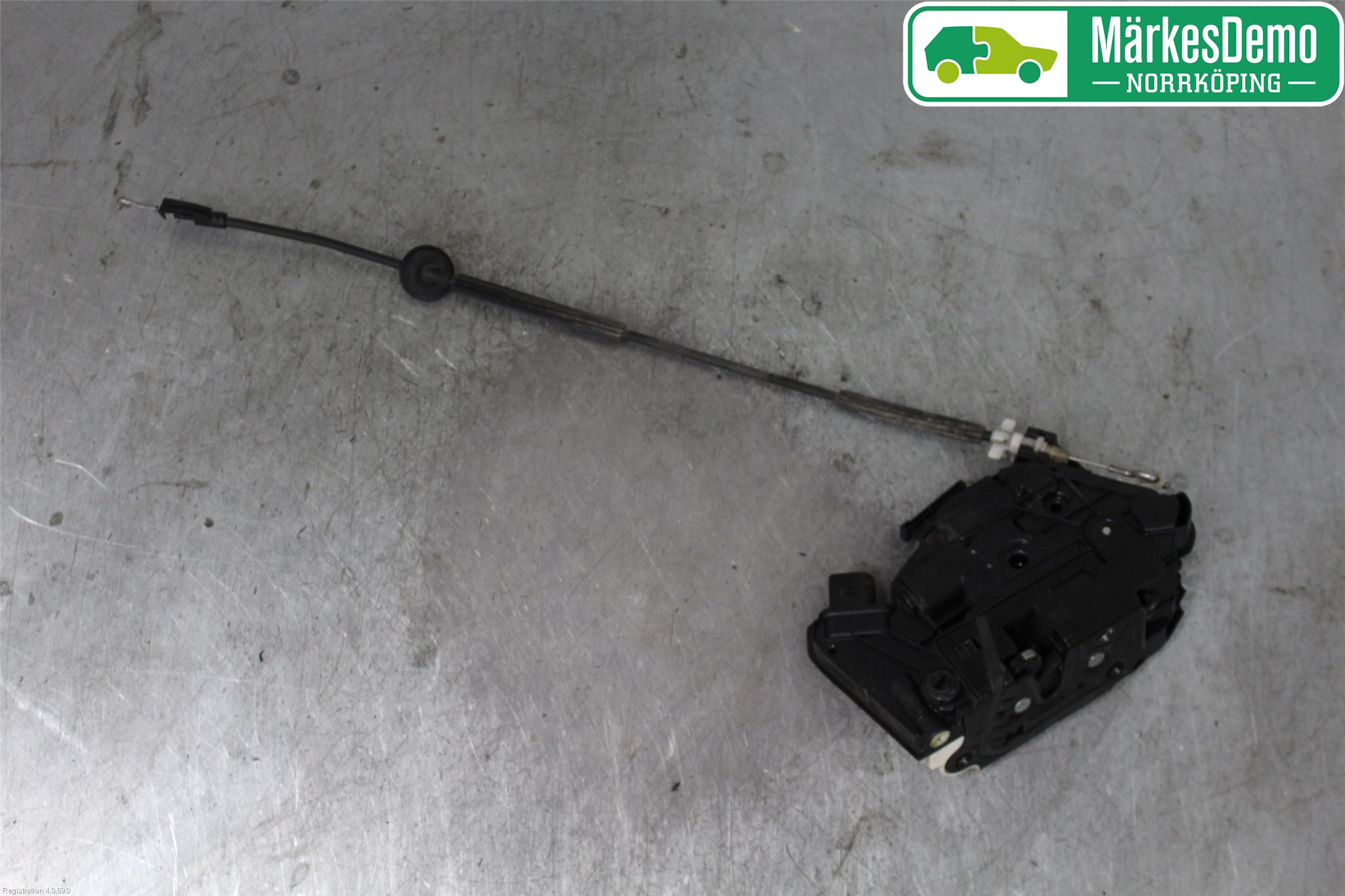 Volkswagen VW AMAROK 2H 10-22 Dørlås - Låsekasse