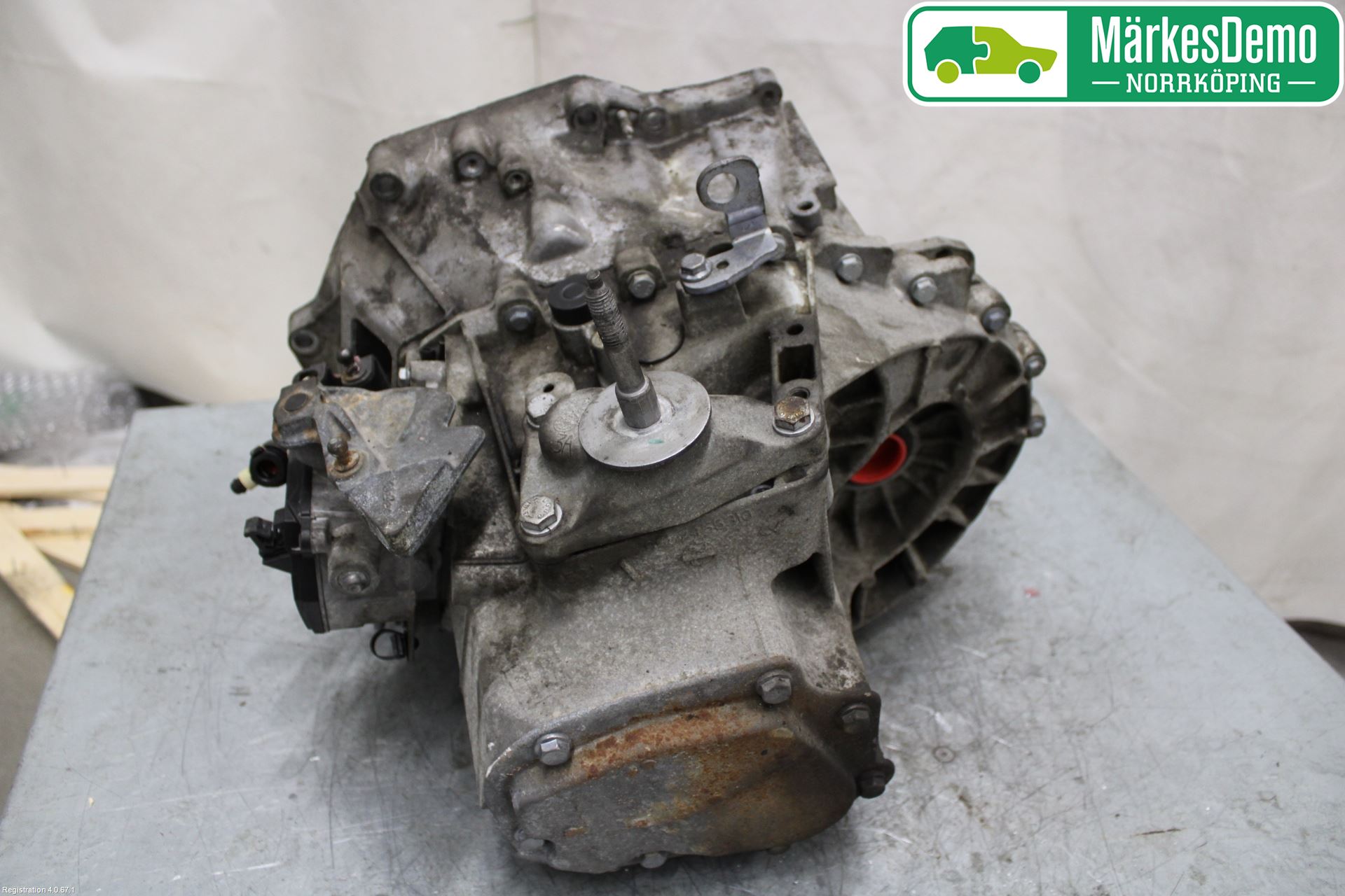 Peugeot 308 08-13 Gearkasse 6 Trinn