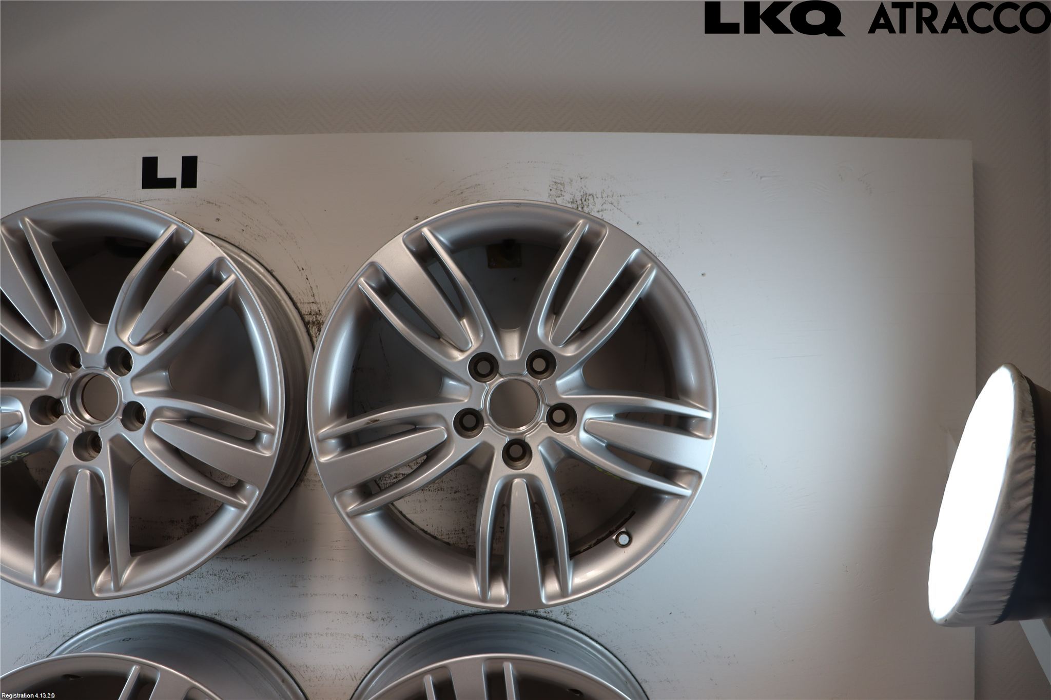Audi Q3 8U 12-18 Felg Aluminium Sett 4Stk