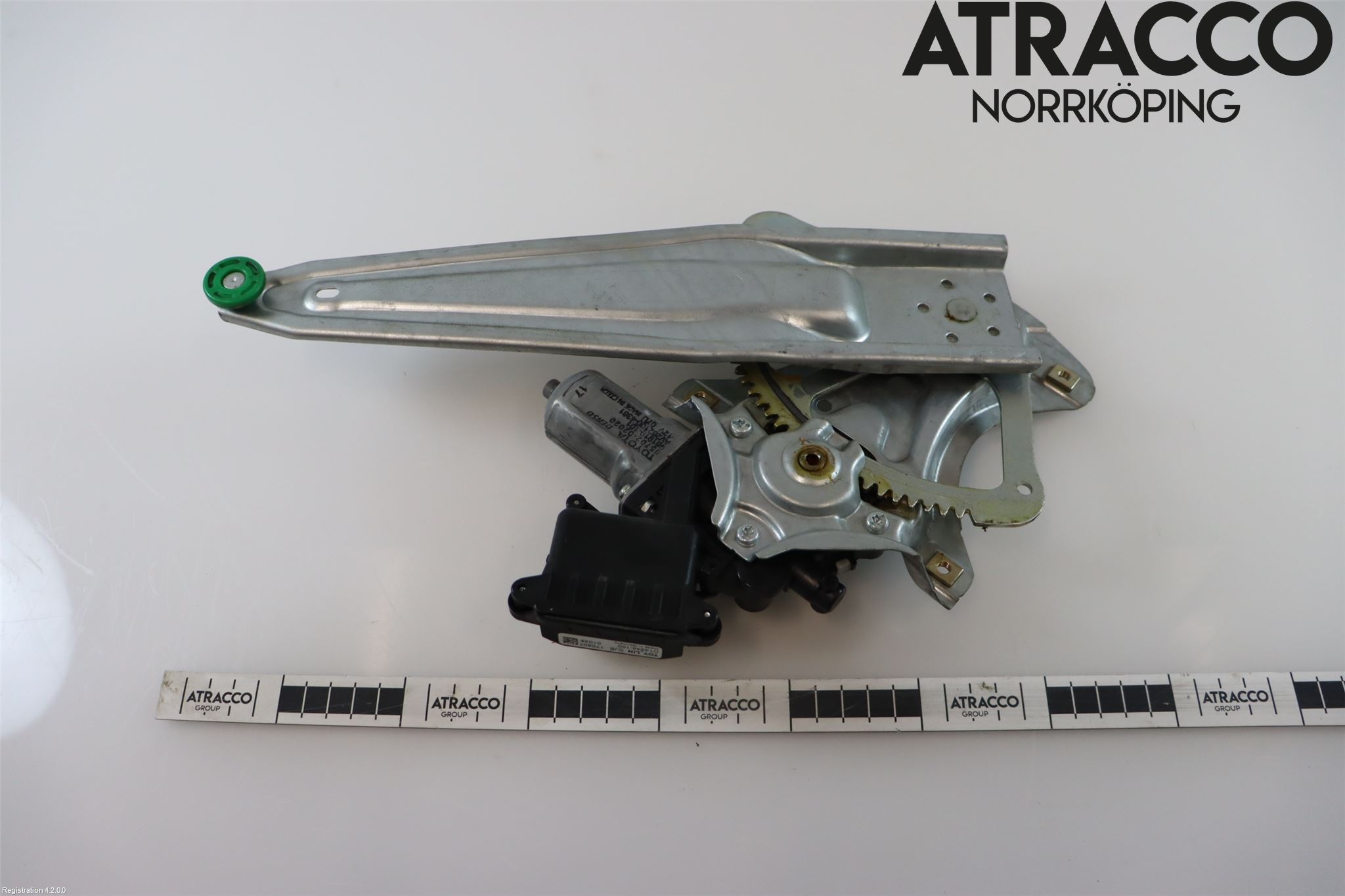 Toyota AURIS 13-19 Vindusheis El Komp