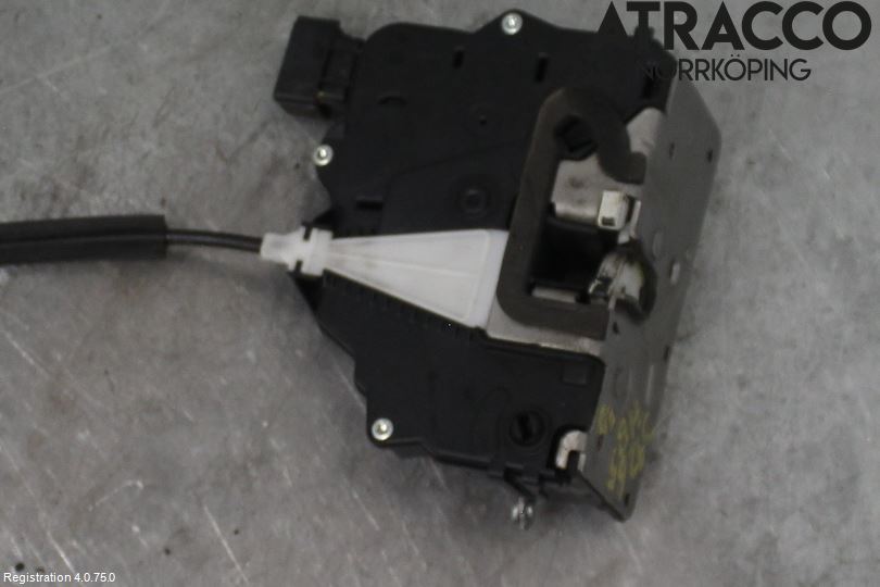 Fiat PUNTO 00-18 Dørlås - Låsekasse