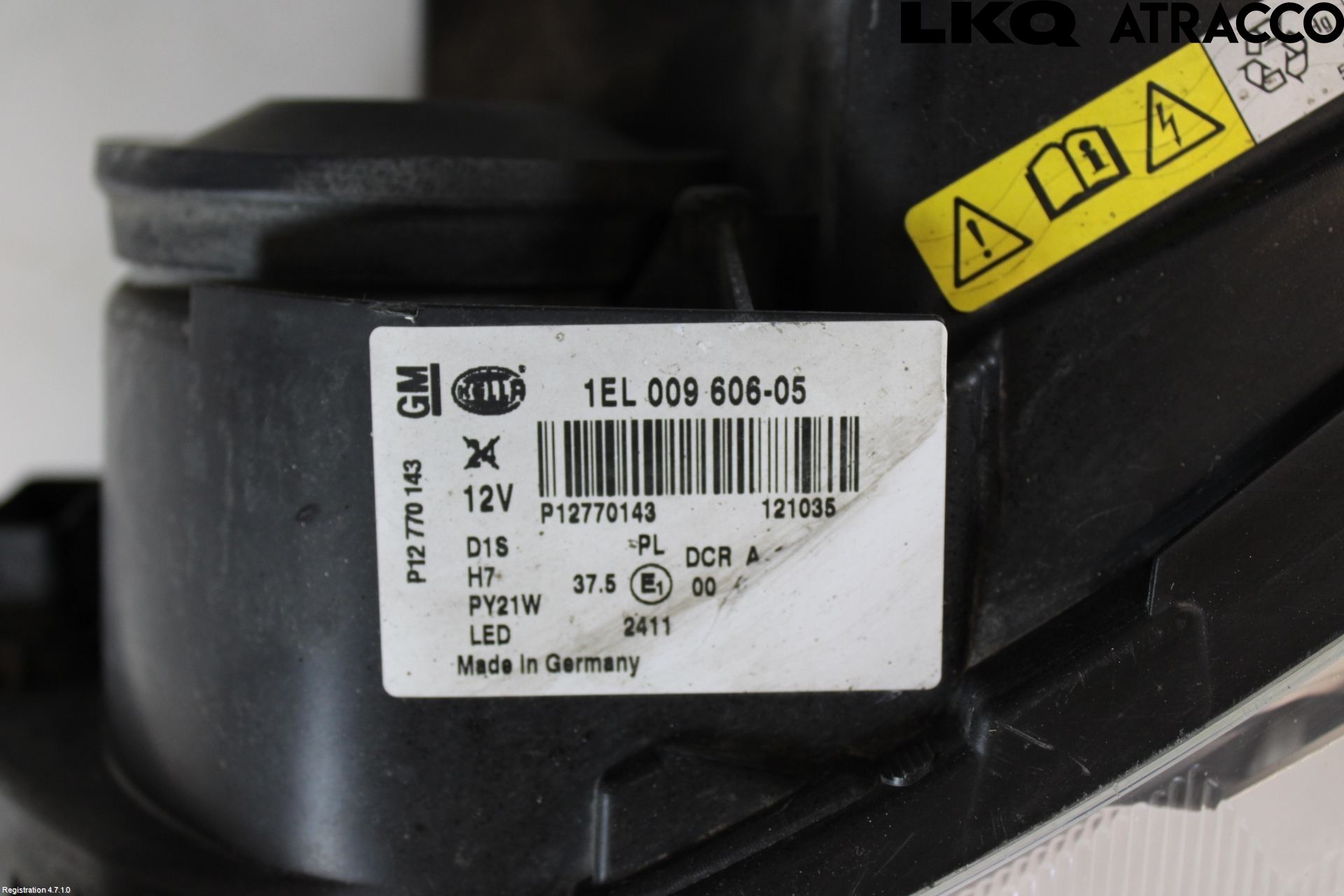Saab 9-3 VER2/VER3 08-15 Frontlykt Venstre
