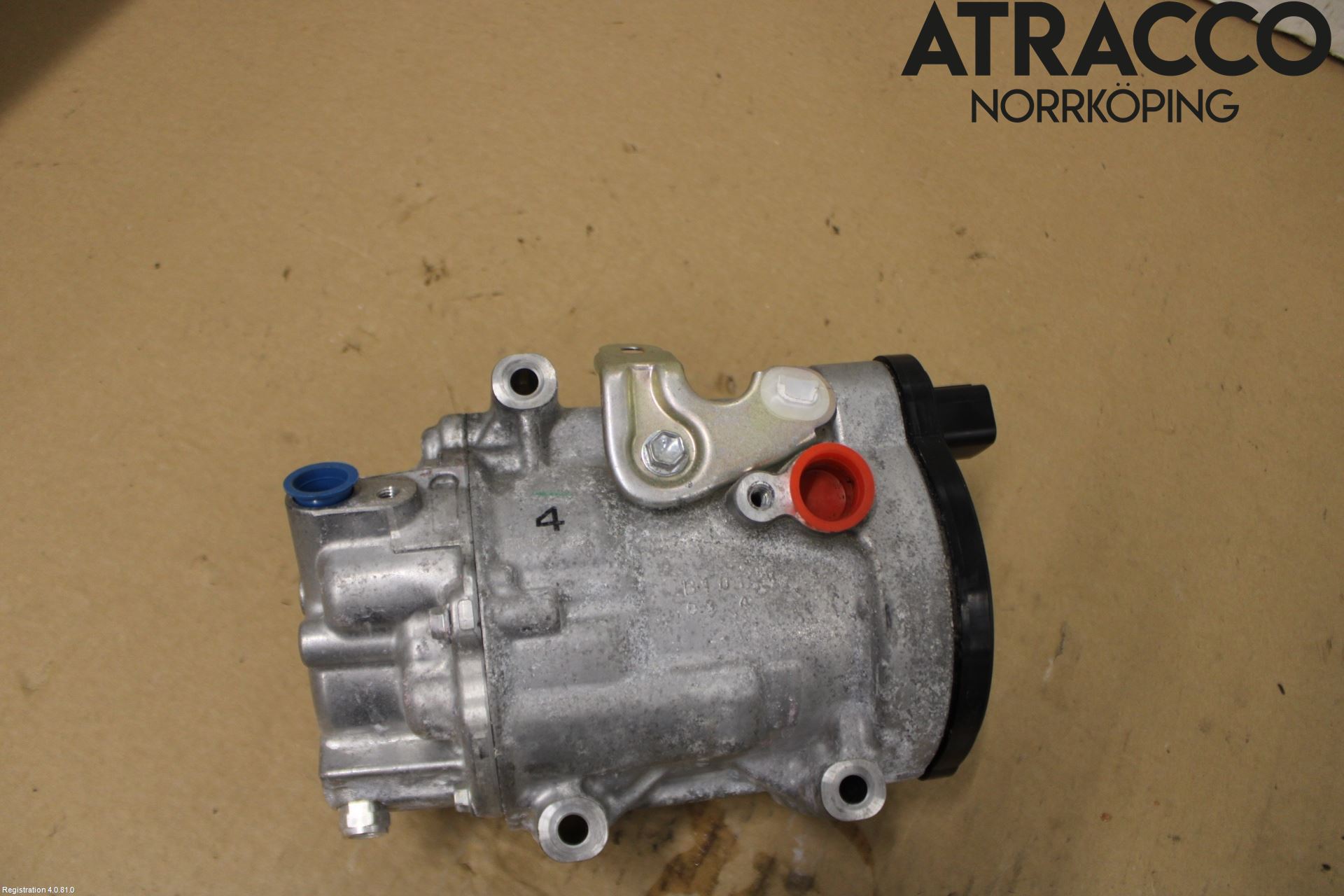 Toyota C-HR 16-23 Varme Ac Kompressor