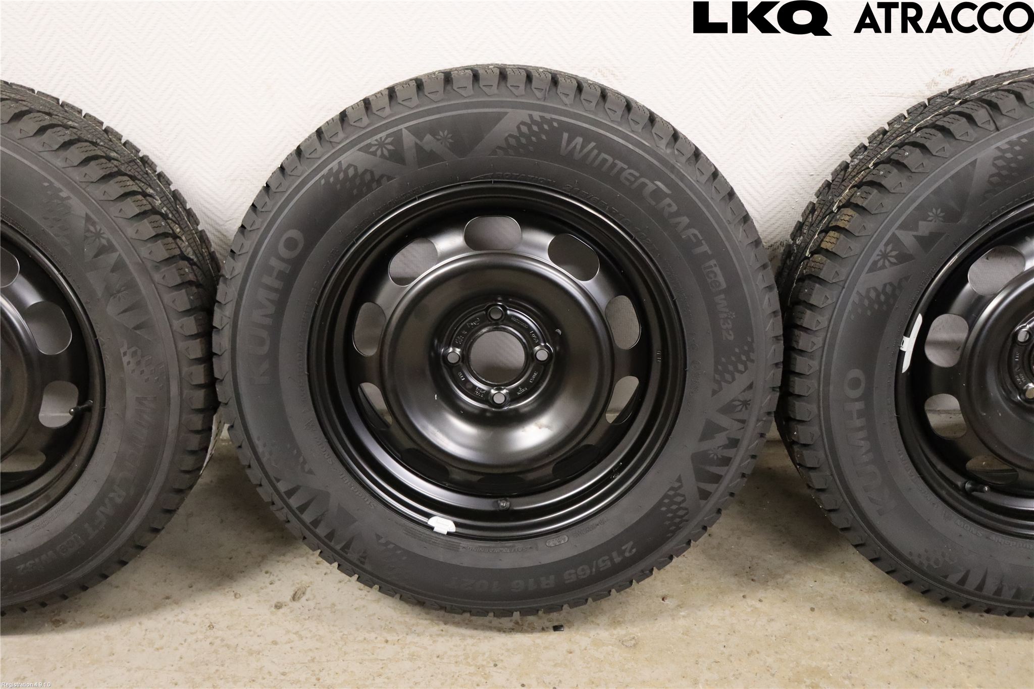 Opel MOKKA 21- Dekk Vinter På Alu Felg 4Stk