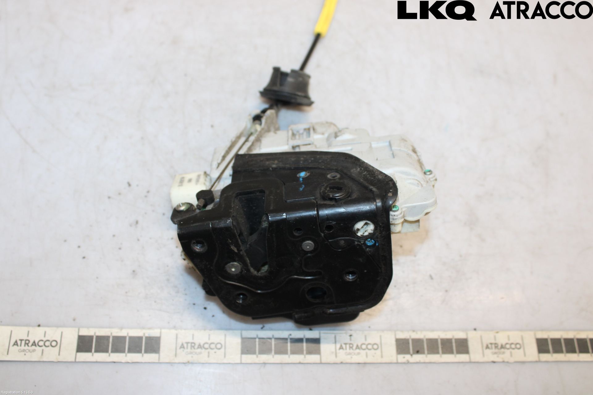 Audi A6/S6     05-11 Dørlås - Låsekasse