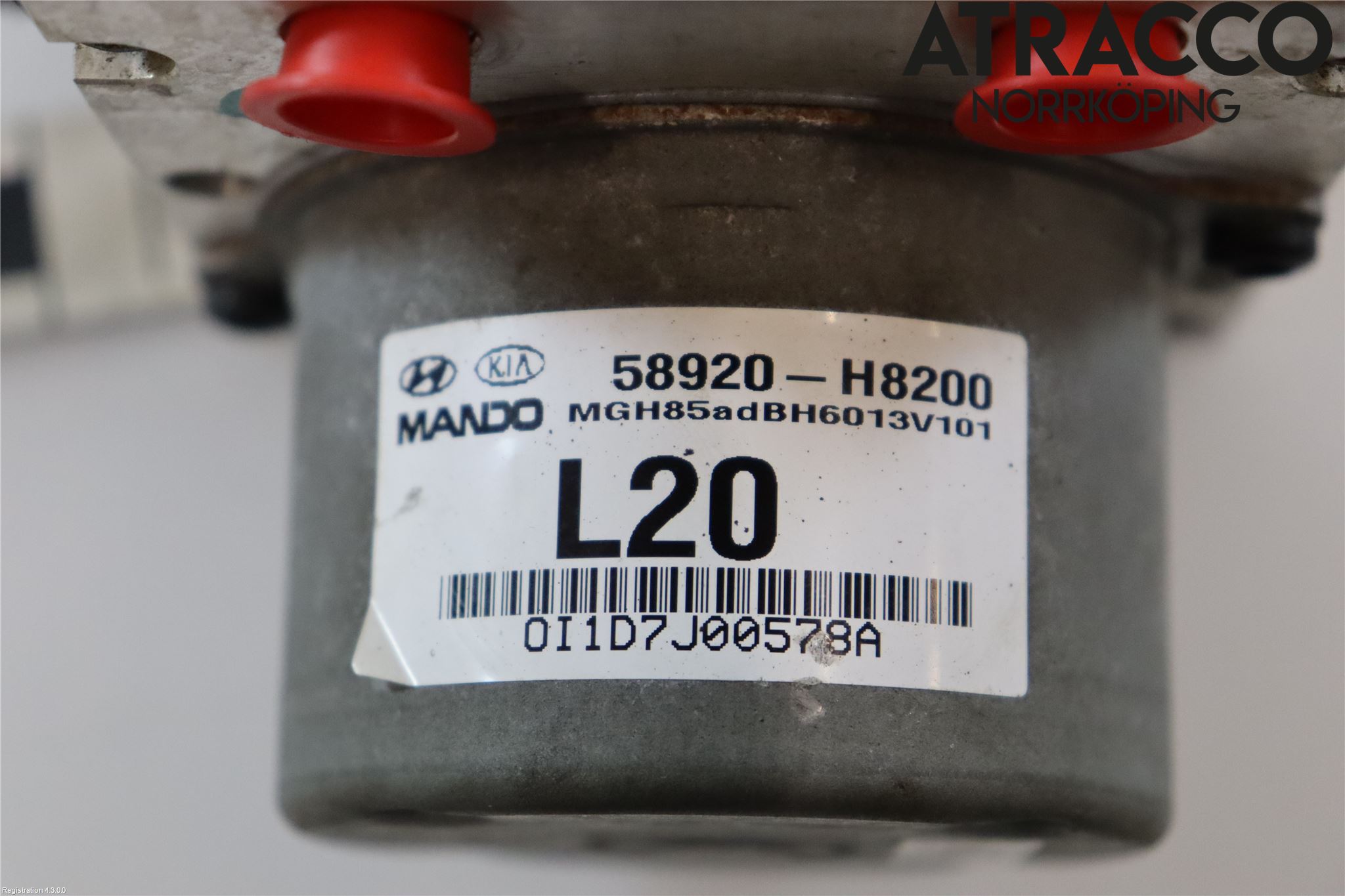Kia RIO 17- Abs Hydraulikkaggregat