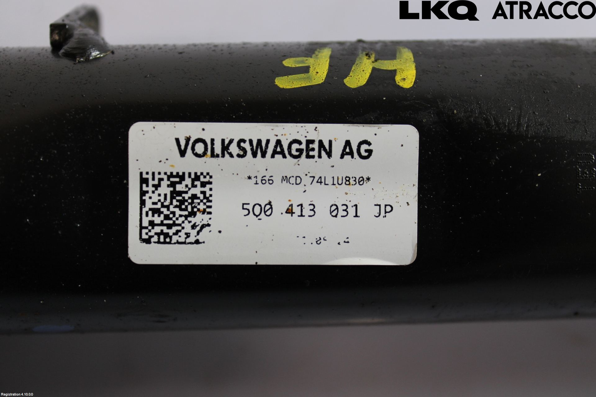 Volkswagen VW T-ROC 18- Fjærbein Foran Høyre