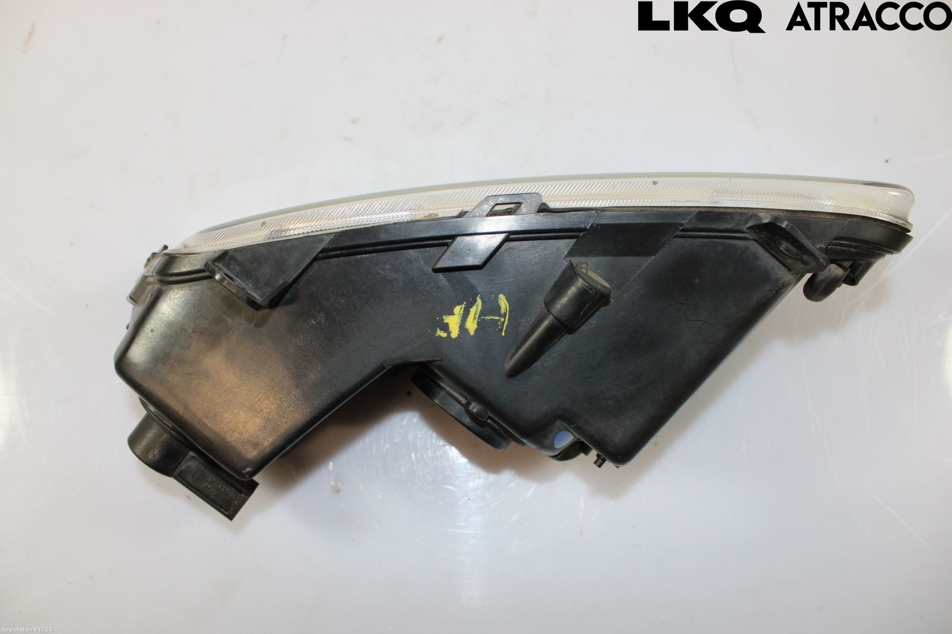 Volkswagen VW POLO 10-17 Frontlykt-Kurve-Tåkelys