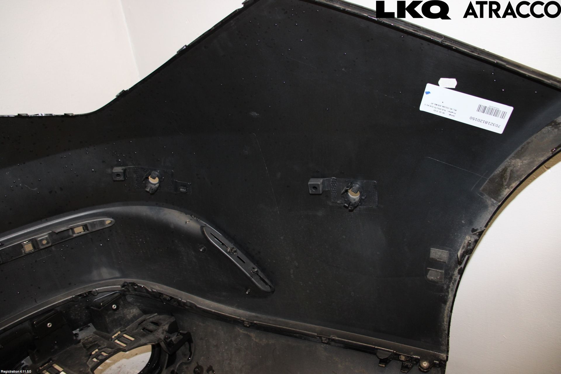 Mercedes-Benz MB CLA-KLASS (C118/X118) 19- Støtfanger Bak Overtrekk