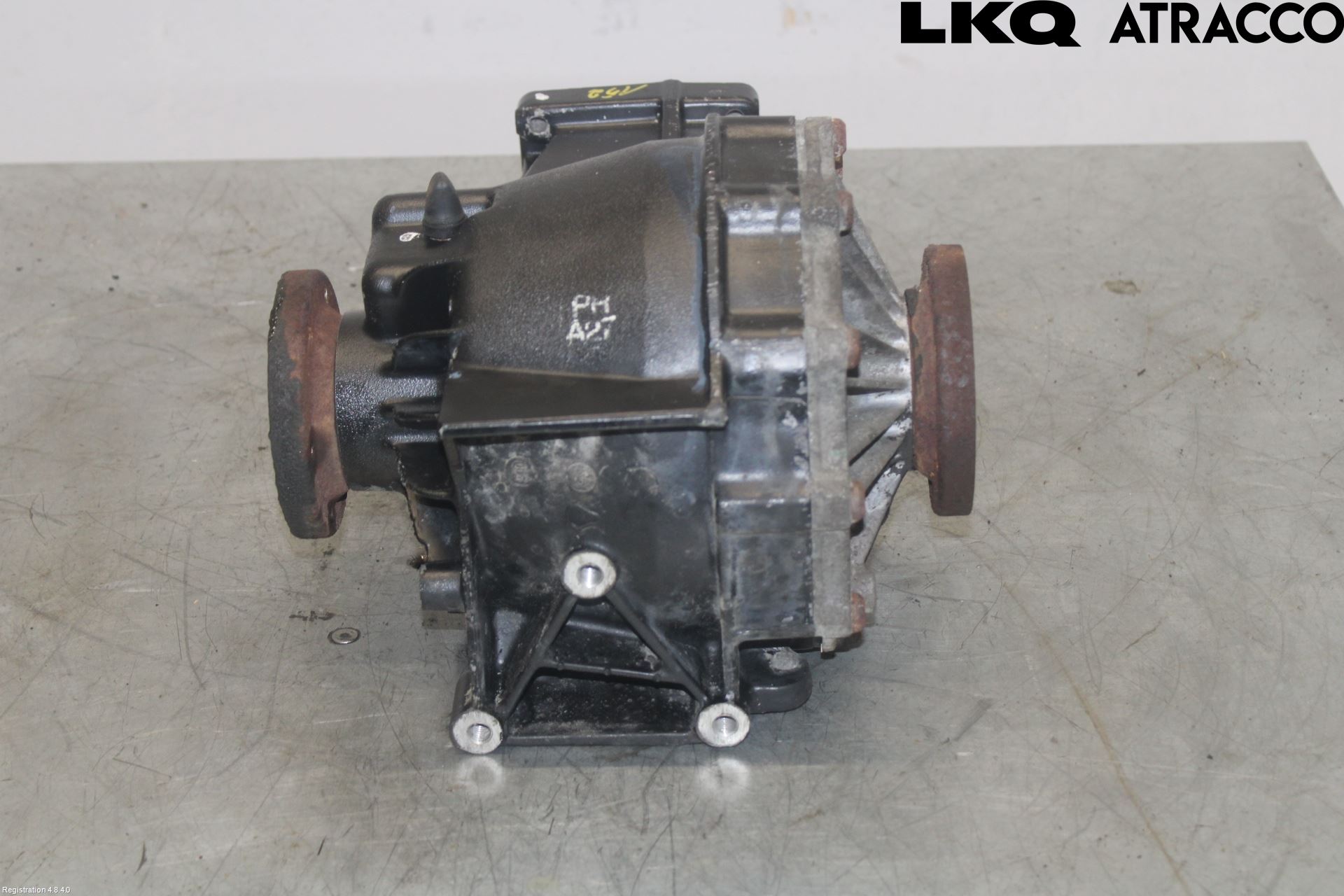 Audi A8/S8 4D 94-02 Bakaksel Kardang Bak -Diff