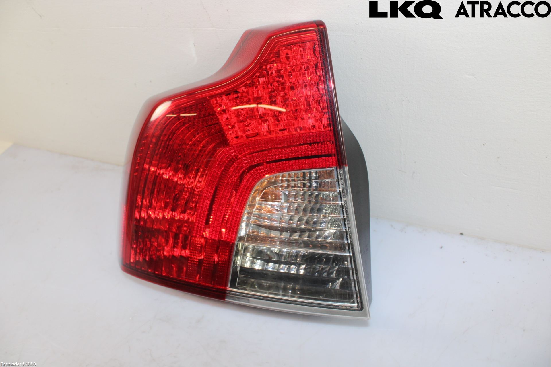 Volvo S40 08-12 Baklykt Venstre