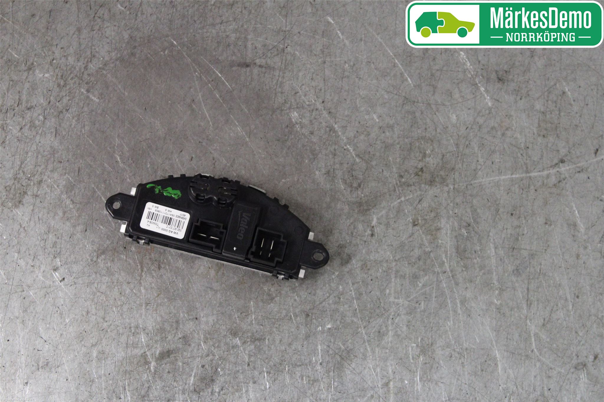 Volkswagen VW TIGUAN ALLSPACE 18- Varmeapparat Viftemotstand