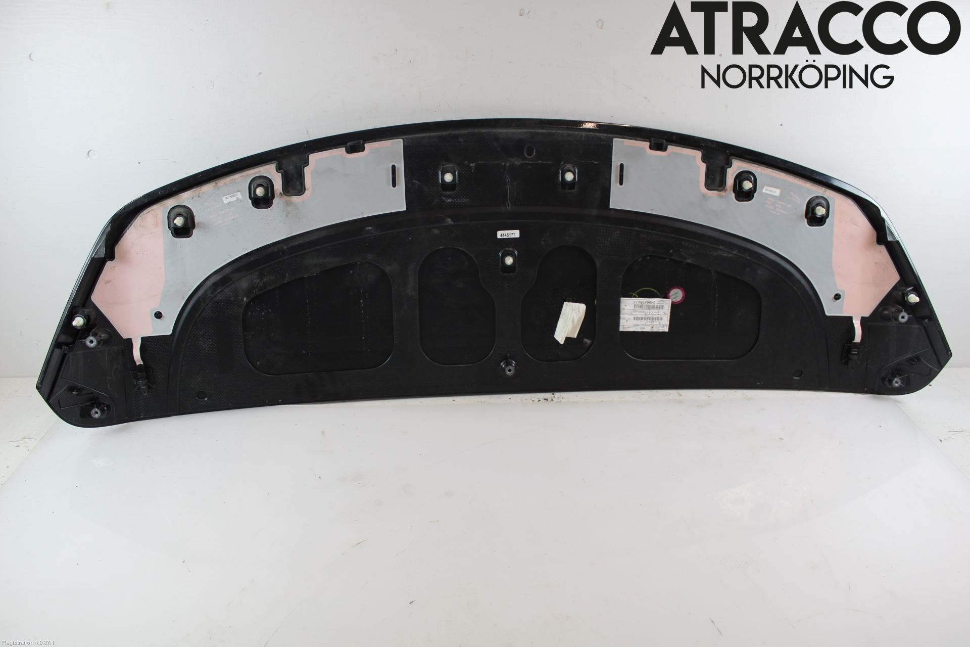 Jaguar XF (X260) 16-24 Spoiler Bakluke
