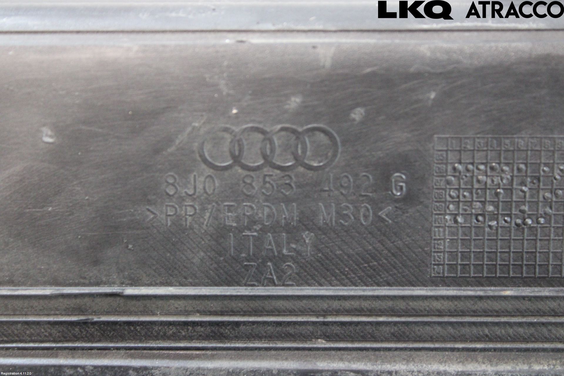 Audi TT/TTS 07-14 Sidebøyle - Stigtrinn
