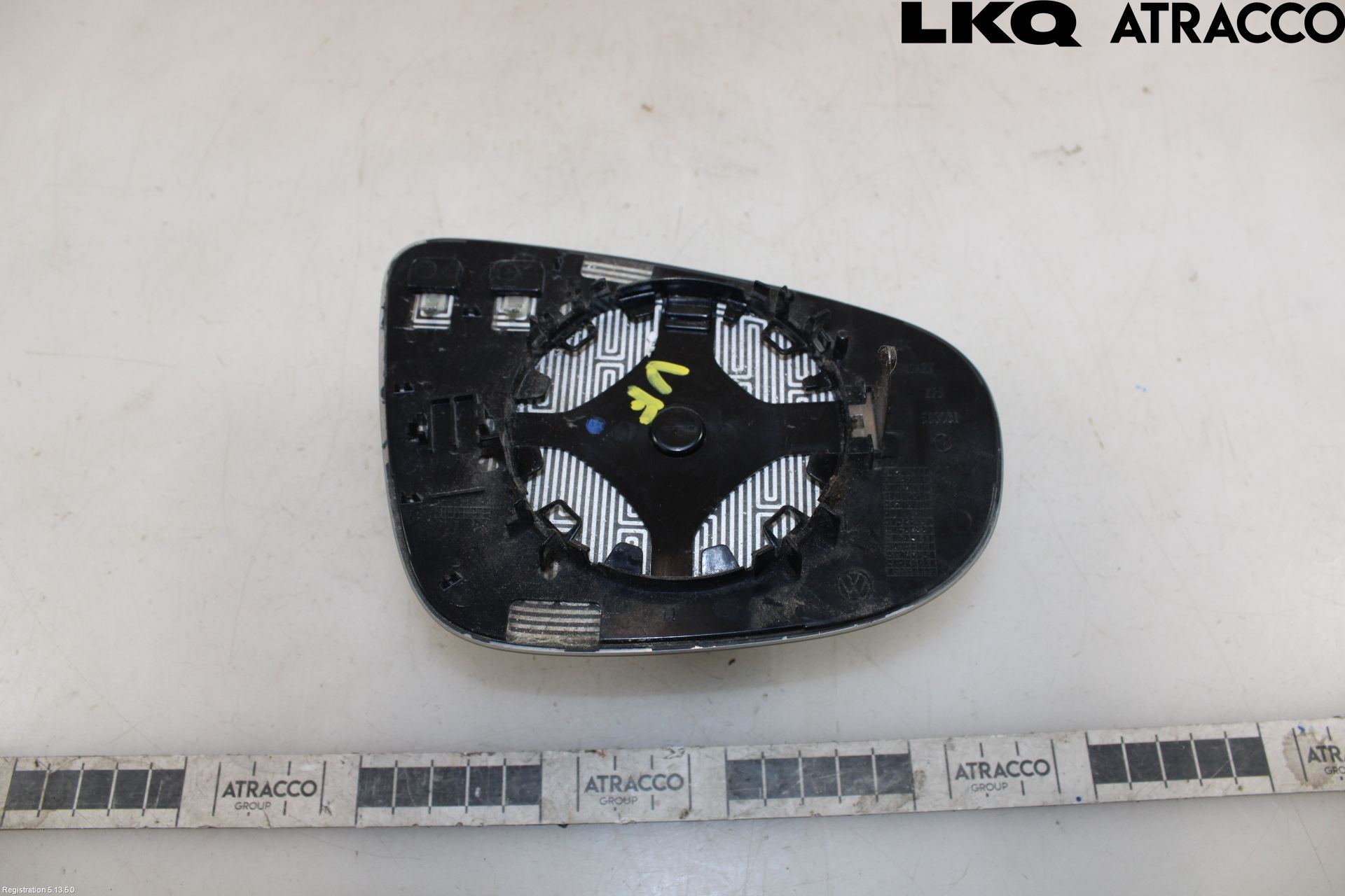 Volkswagen VW TOURAN 10-15 Speil Glass V