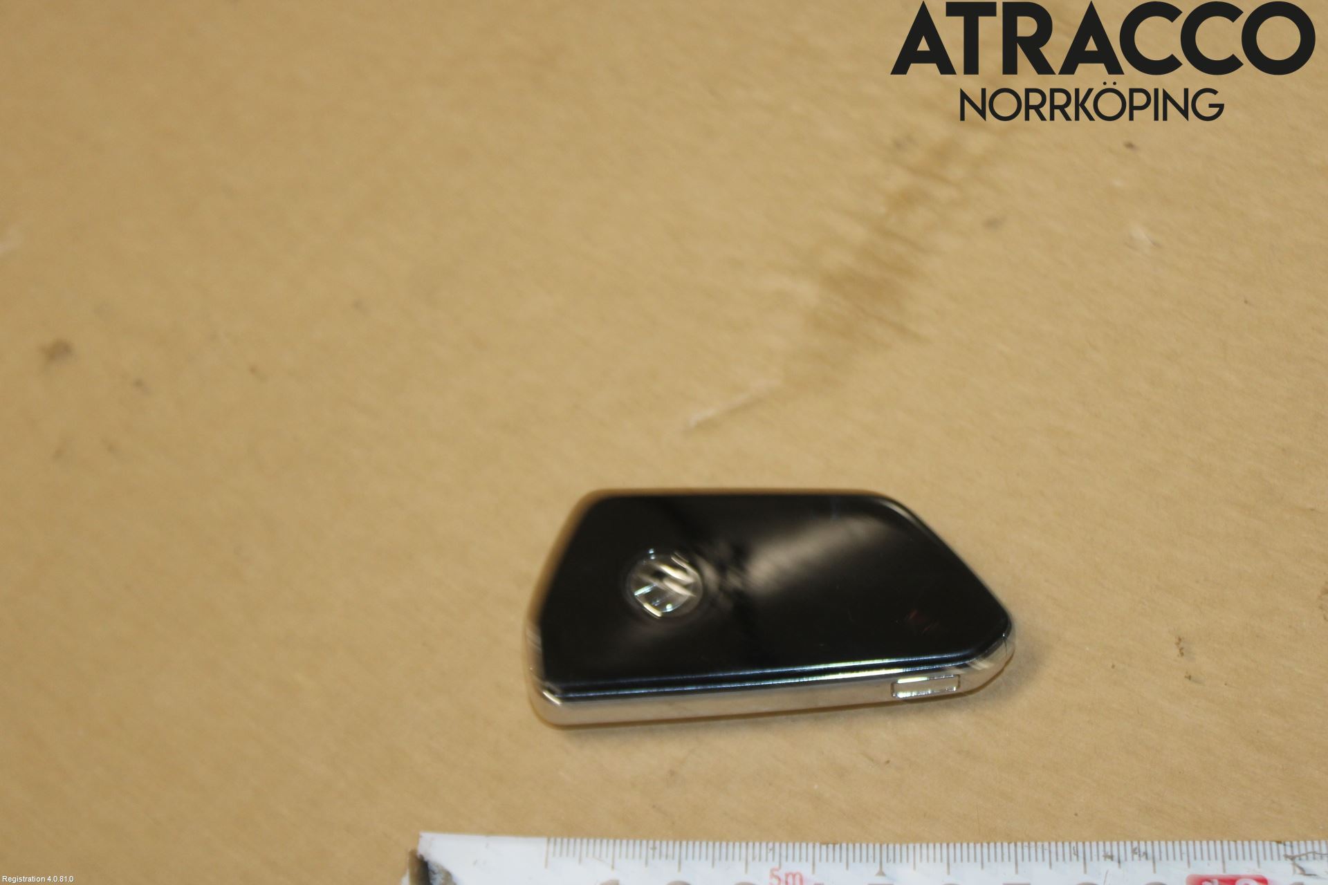 Volkswagen VW ID.4 21- Nøkkel Fjernkontroll -Alarm
