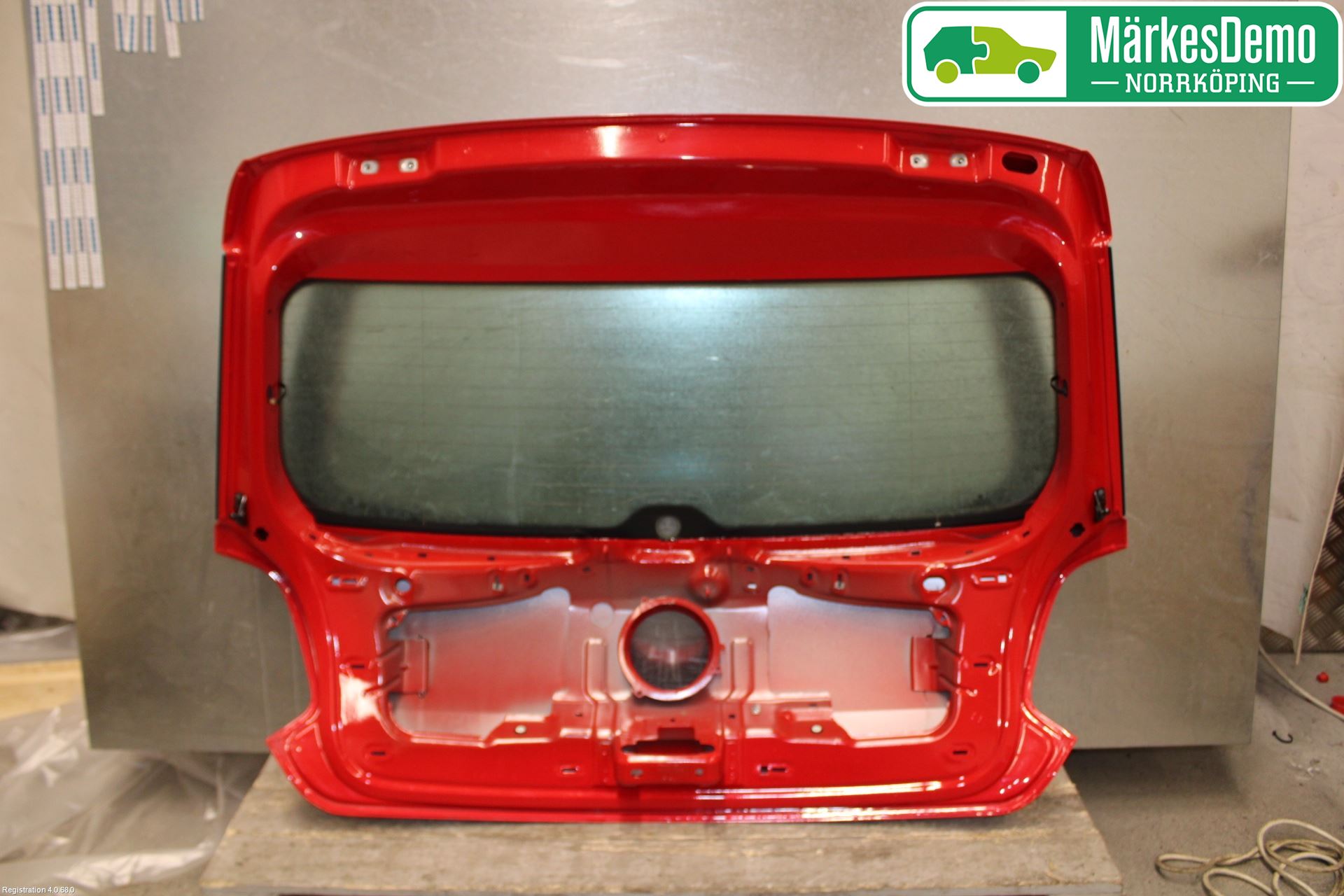 Volkswagen VW POLO 10-17 Bakluke Cc - Kombi