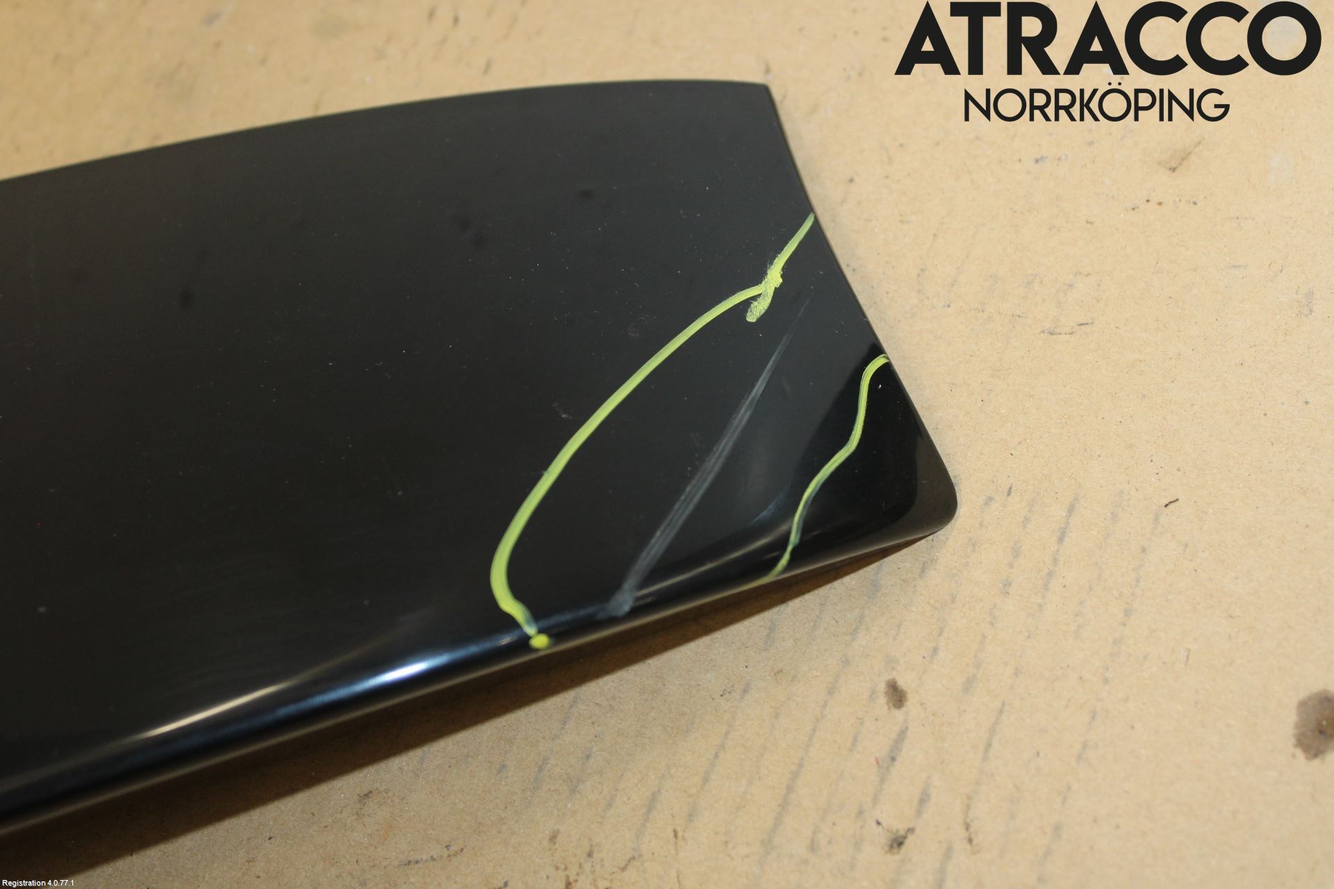 Peugeot 206 98-09 Spoiler Bakluke
