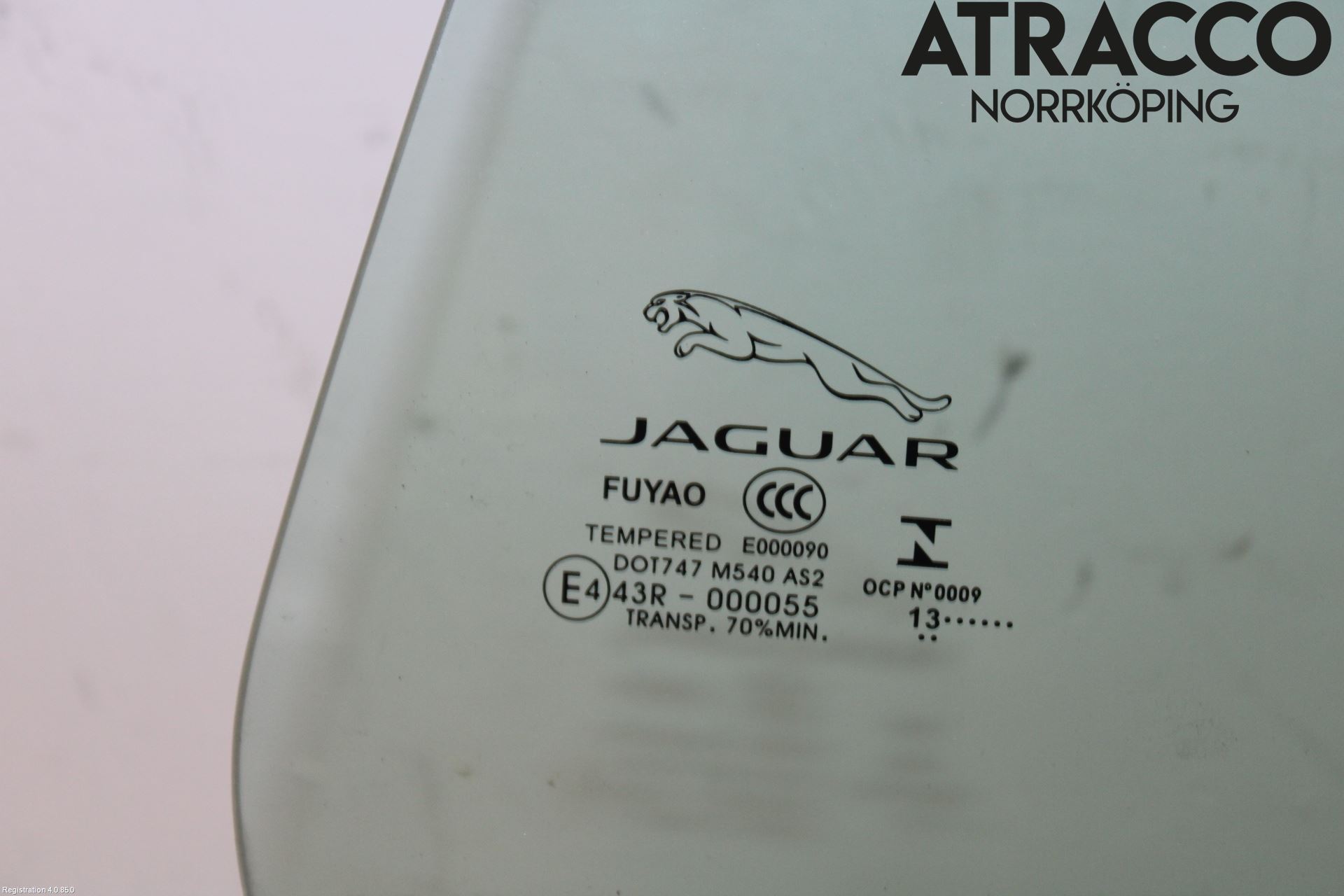 Jaguar F-TYPE Dørrute Foran Høyre 2 Dørs