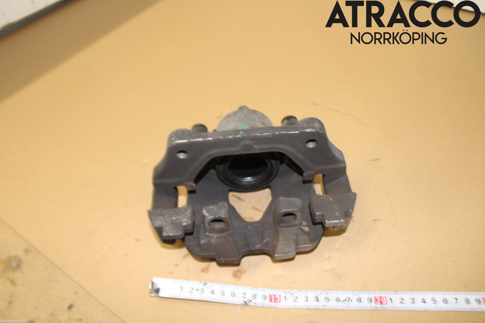 BMW 3 E92/93 Coupé/Cab 05-14 Bremsecaliper Foran Høyre
