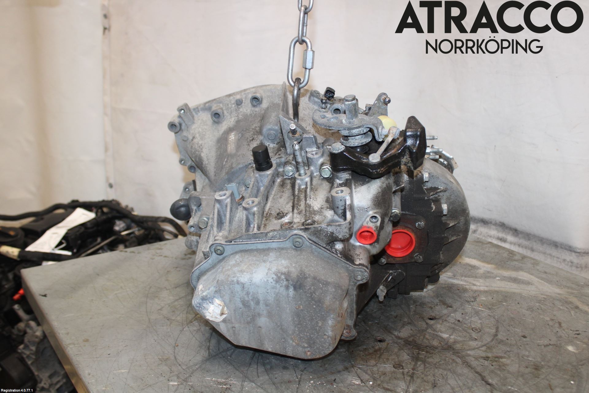 Peugeot 607 Gearkasse 5 Trinn