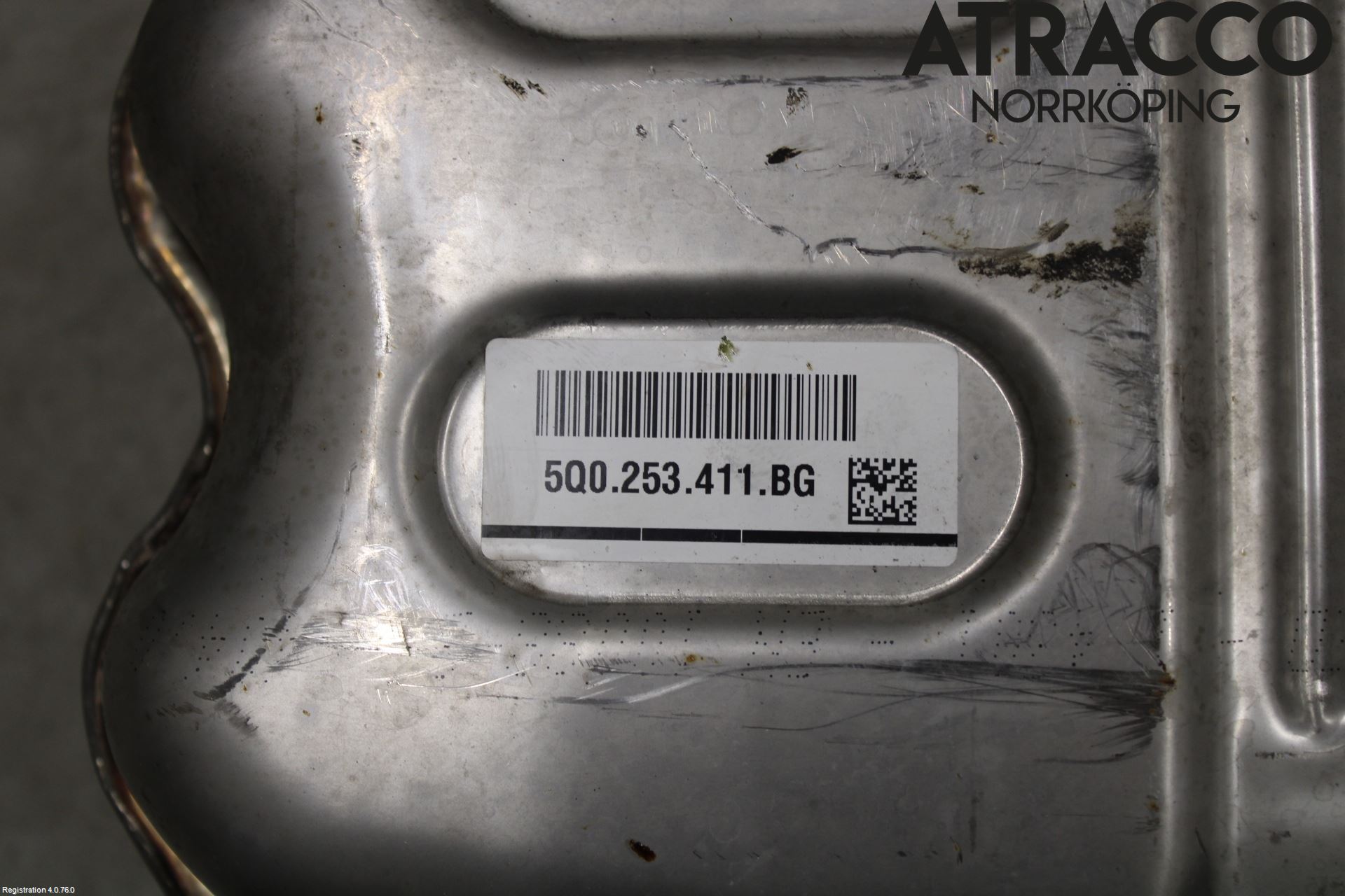 Audi A3/S3 8Y 21- Eksos Halvsett