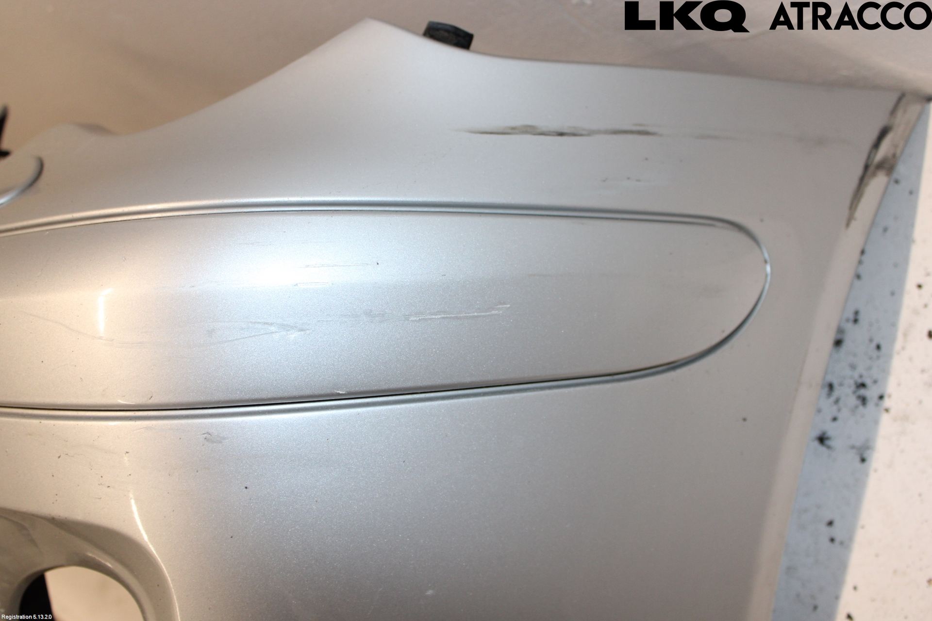 Mercedes-Benz MB C (203) 00-07 Støtfanger Foran Plastdeksel