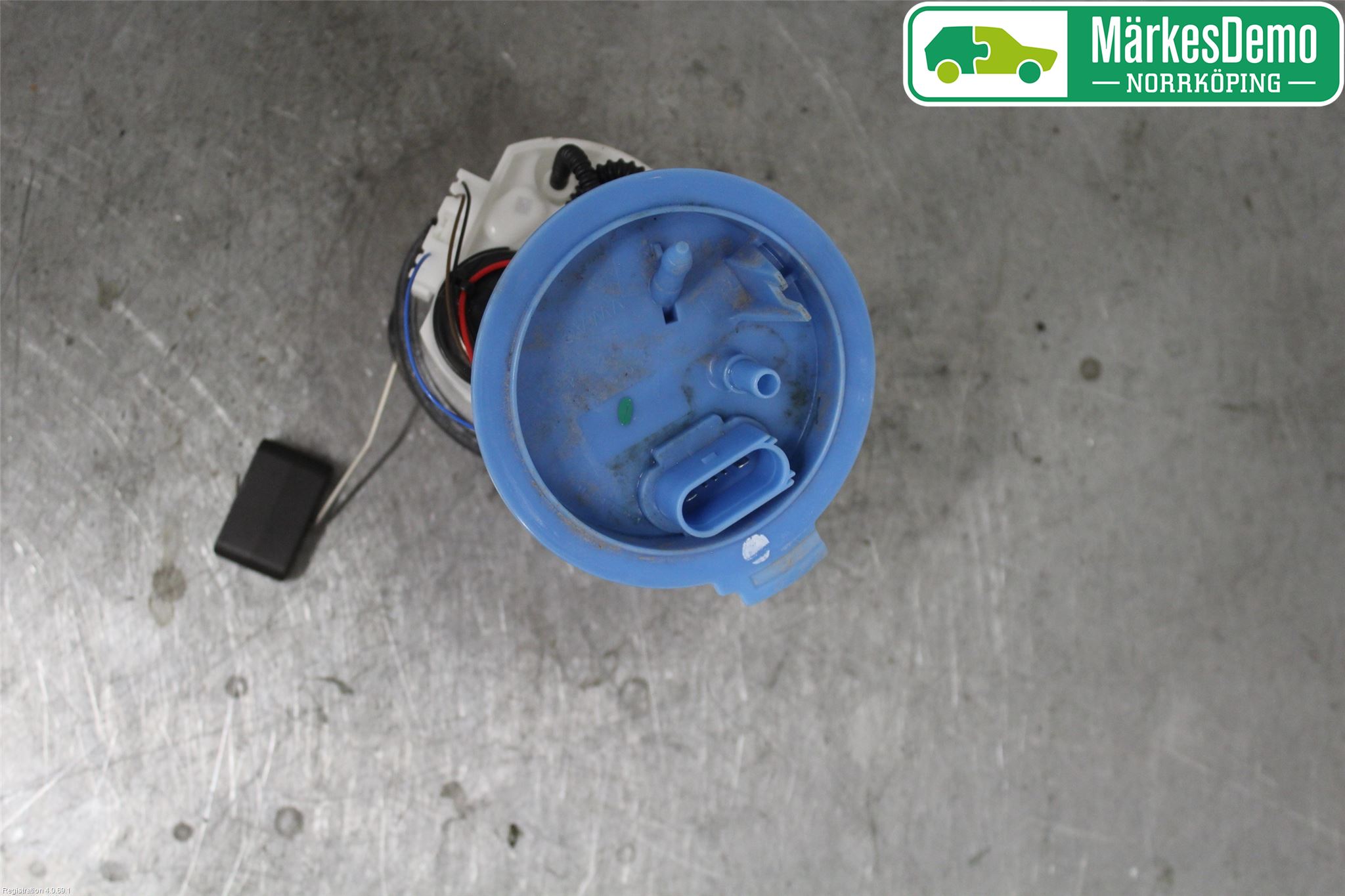 Volkswagen VW GOLF / E-GOLF VII 13-20 Drivstoffpumpe Fødepumpe El