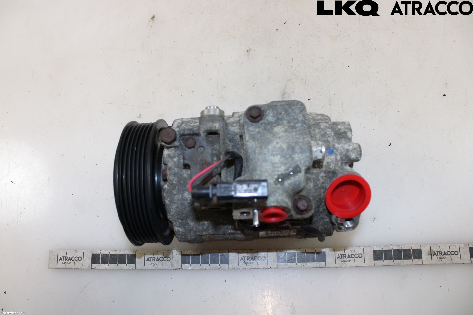 Skoda FABIA 99-07 Varme Ac Kompressor
