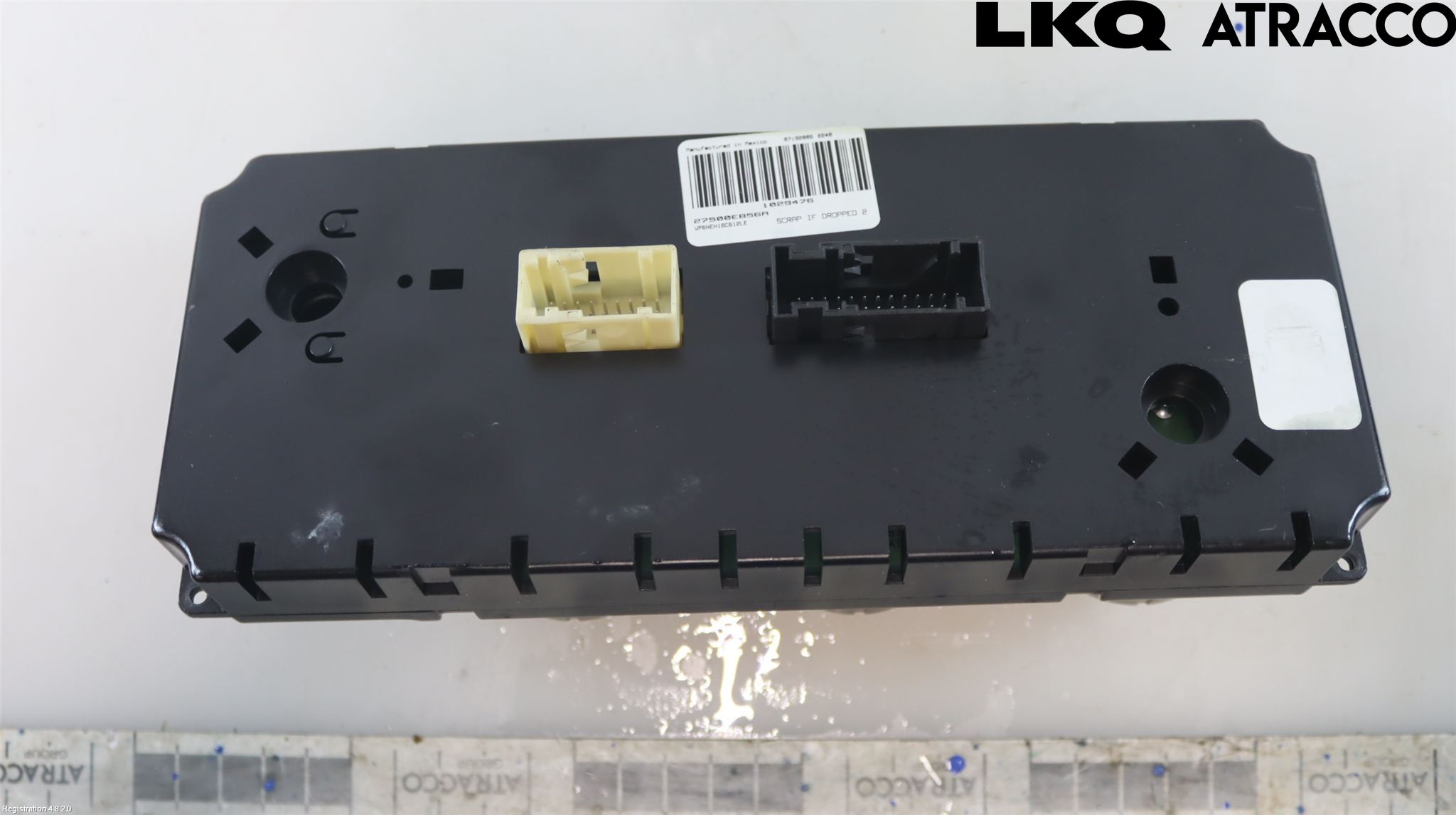 Nissan NAVARA 05-16 Varmeapparat Panel(Regulering)