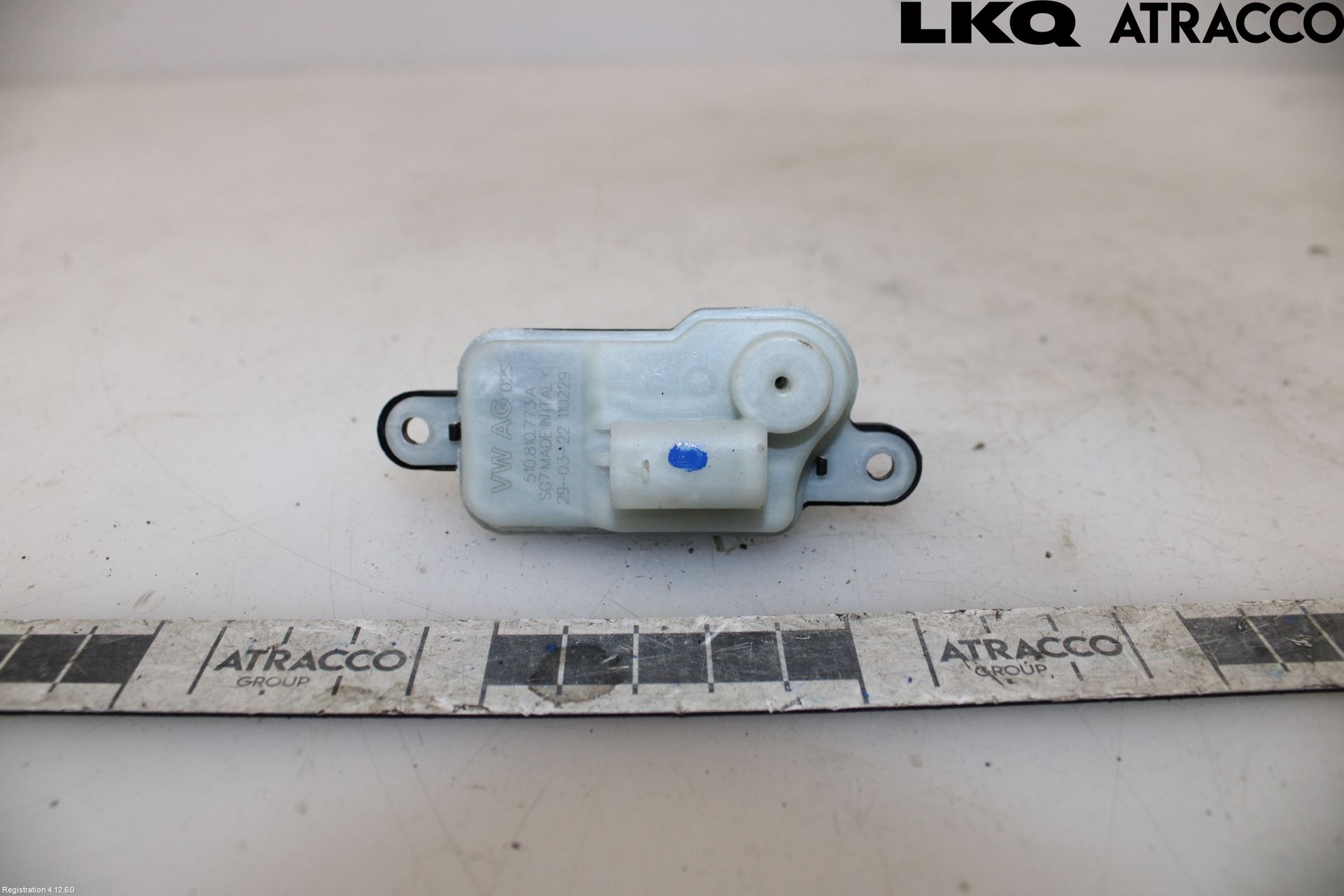 Volkswagen VW TIGUAN 16-24 Sentrallåsmotor Tankluke