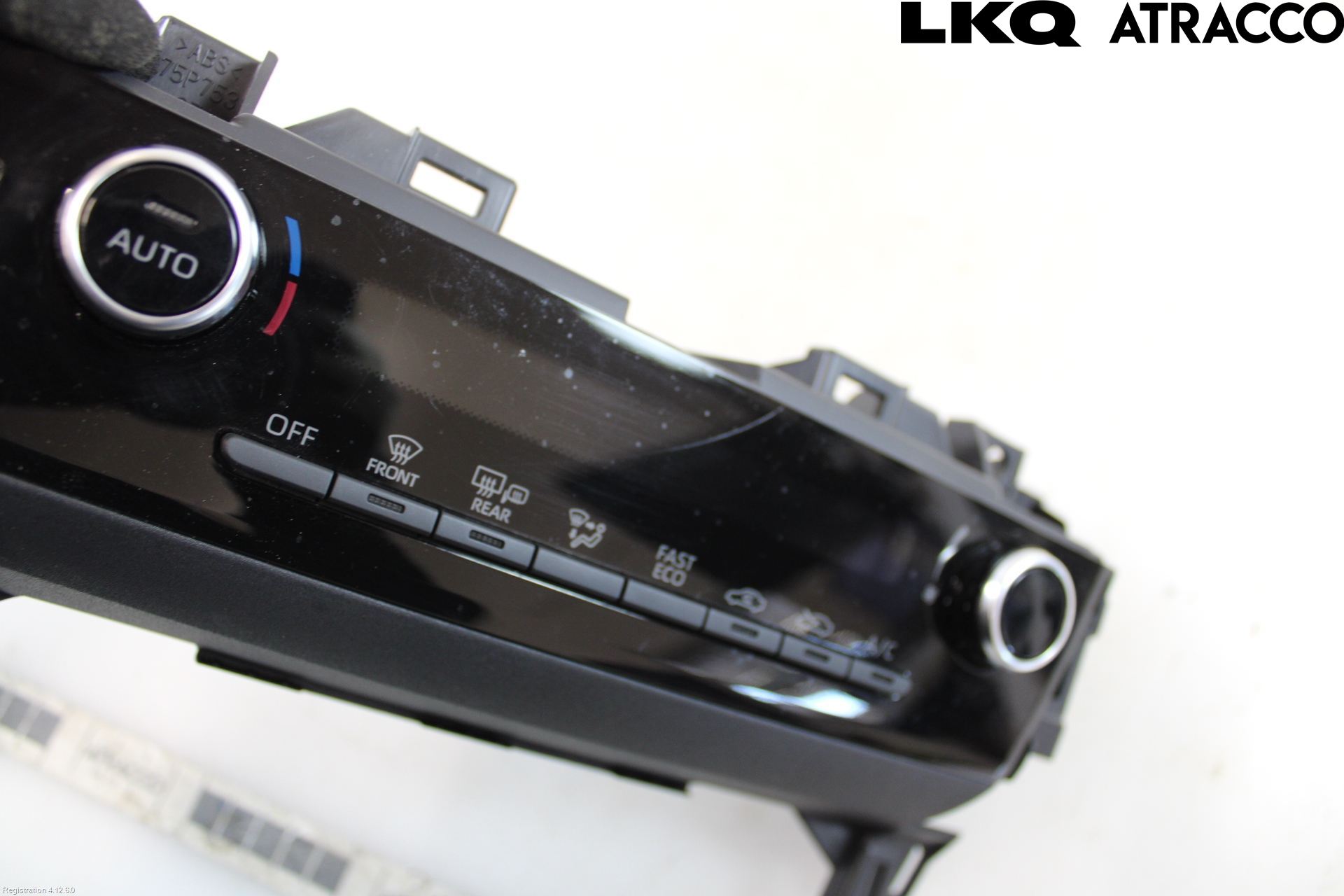 Toyota YARIS CROSS XP21 21- Varmeapparat Panel(Regulering)