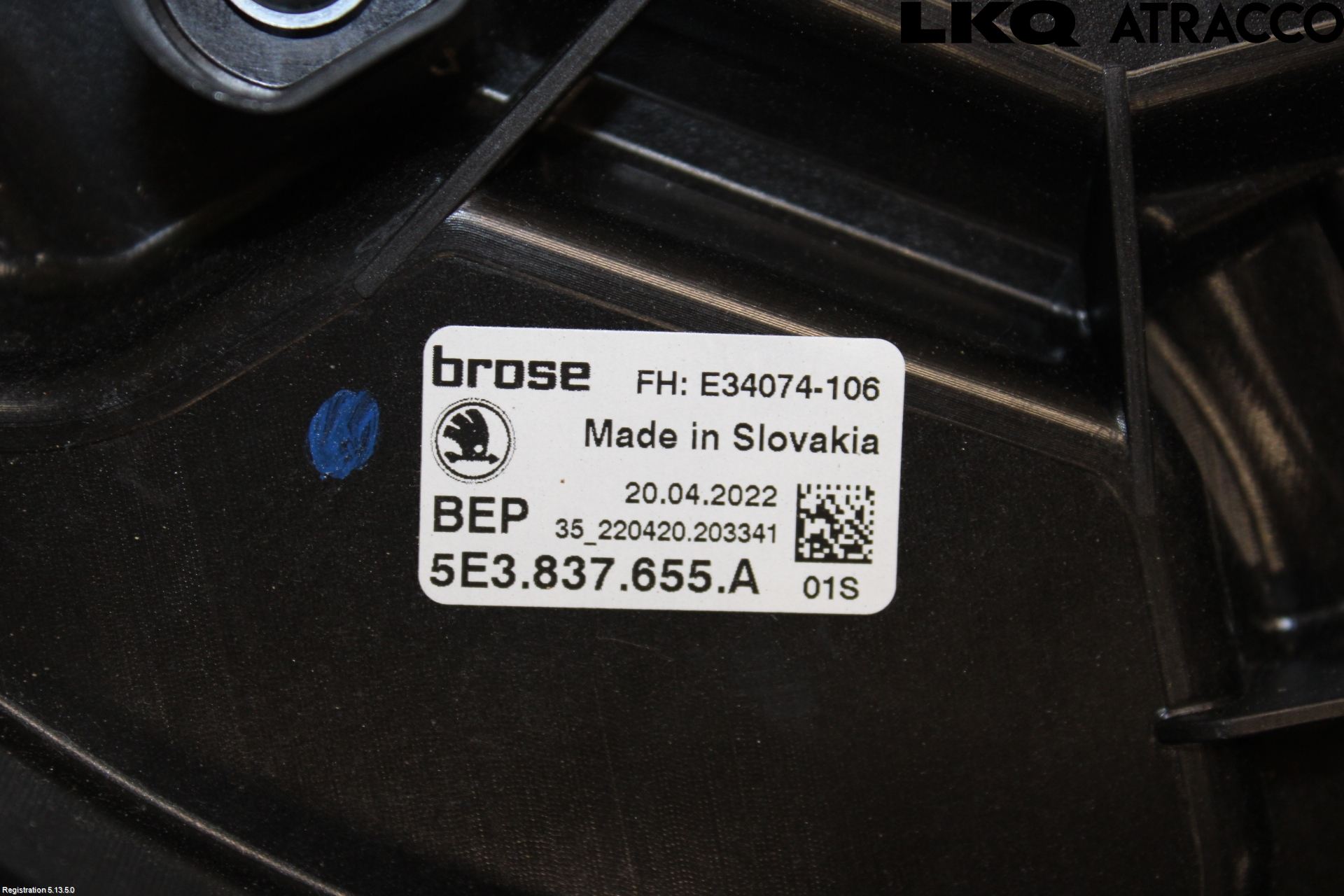 Skoda OCTAVIA (NX) 20- Vindusheis El Komp