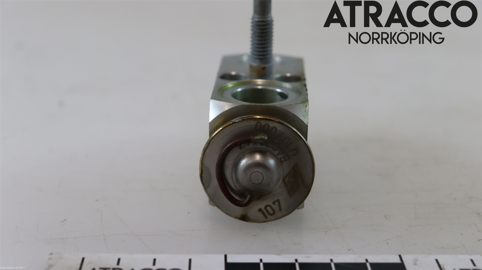 Saab 9-3 VER2/VER3 08-15 Varme Ac Ekspansjonsventil