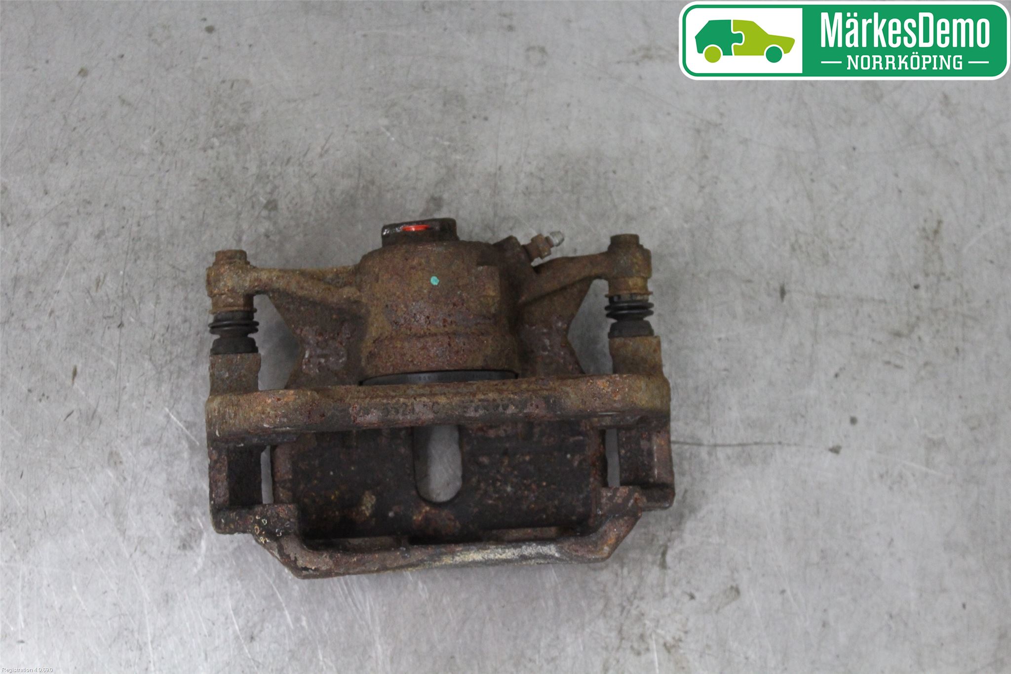 Volkswagen VW GOLF / E-GOLF VII 13-20 Bremsecaliper Foran Høyre