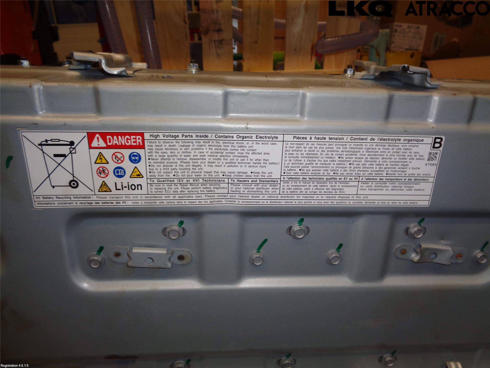 Toyota PRIUS+ ZVW40 12-20 Hybrid Batteri