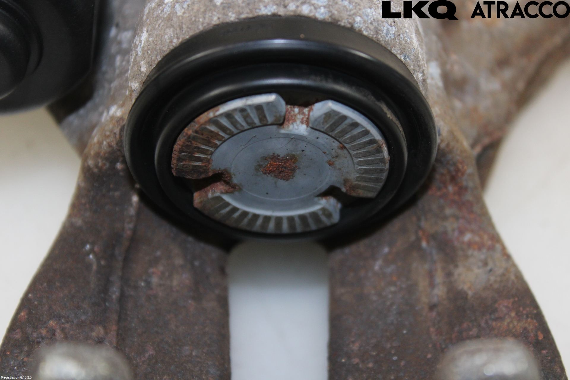 Toyota YARIS XP21 20- Bremsecaliper Bak Venstre