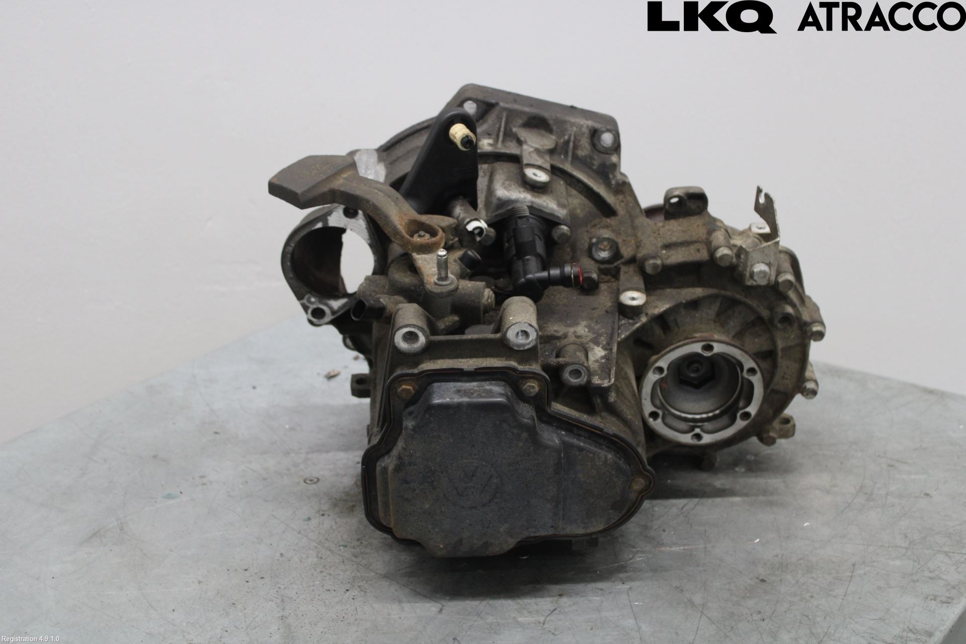 Volkswagen VW CADDY      04-10 Gearkasse 5 Trinn